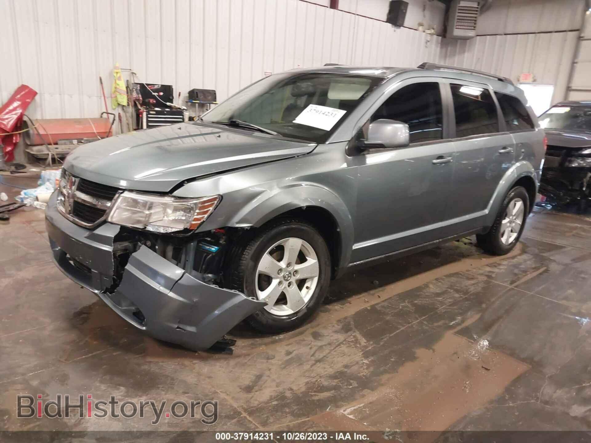 2010 DODGE JOURNEY - VIN: 3D4PG5FV3AT215261 - Фото 2