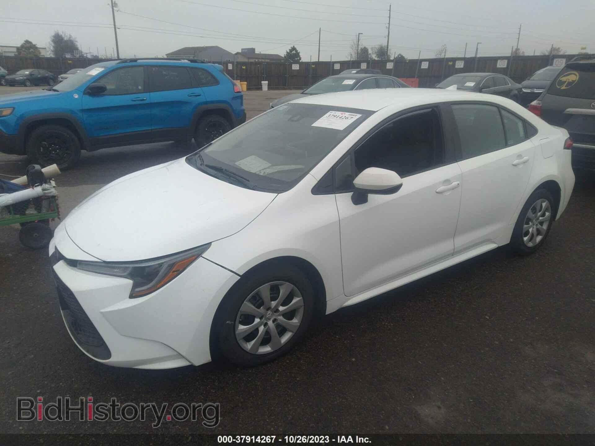2021 TOYOTA COROLLA - VIN: 5YFEPMAE6MP243715 - Фото 2