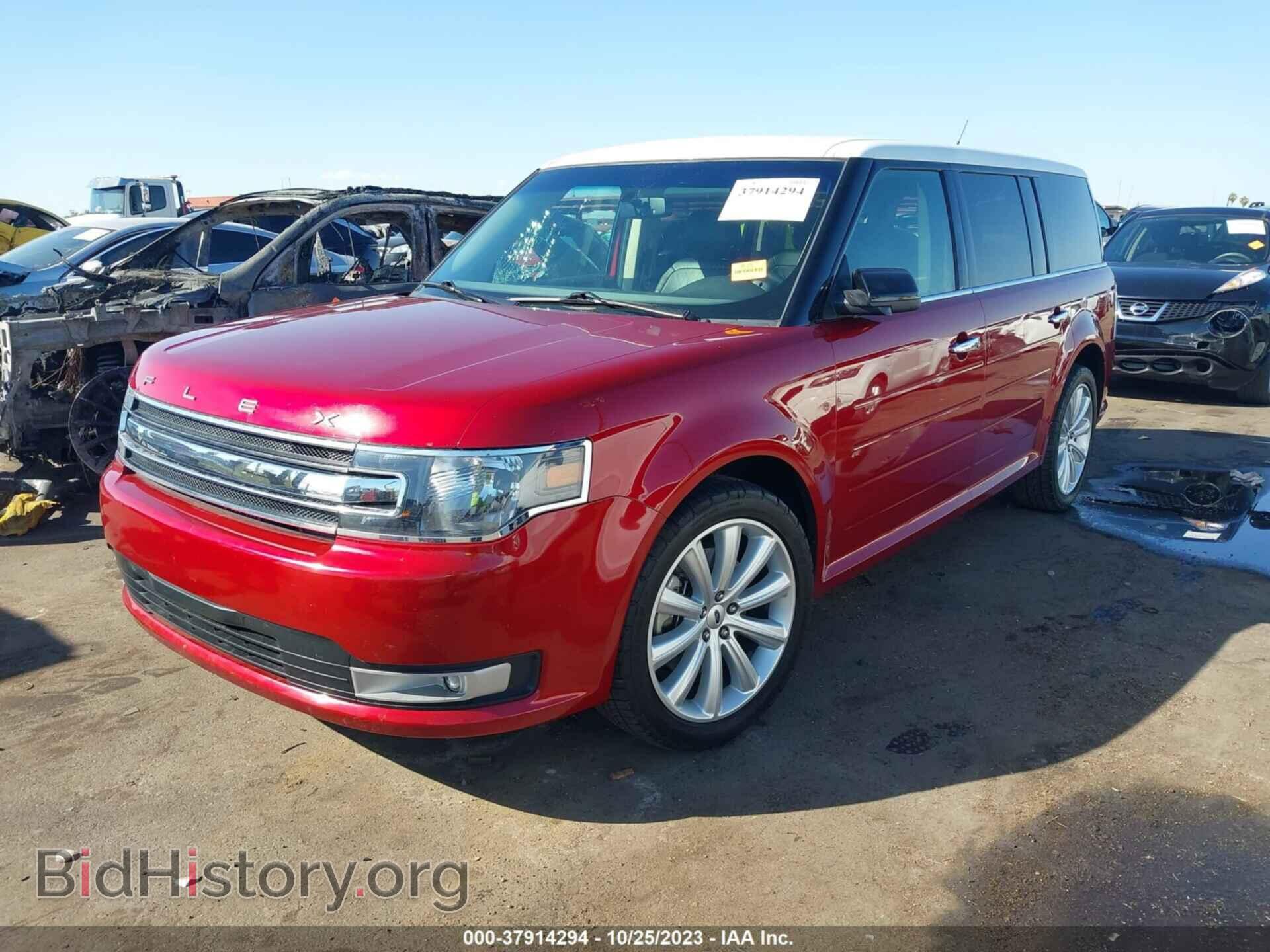 2015 FORD FLEX - VIN: 2FMGK5C82FBA01869 - Photo 2