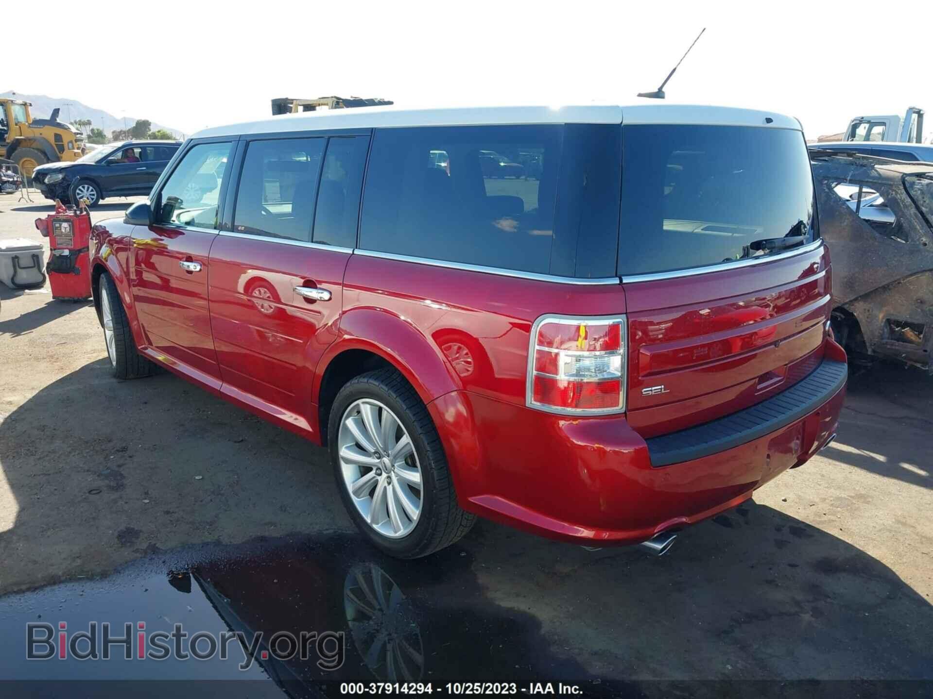2015 FORD FLEX - VIN: 2FMGK5C82FBA01869 - Photo 3