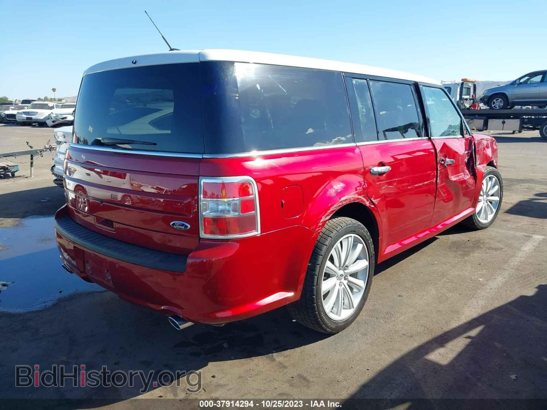 2015 FORD FLEX - VIN: 2FMGK5C82FBA01869 - Photo 4