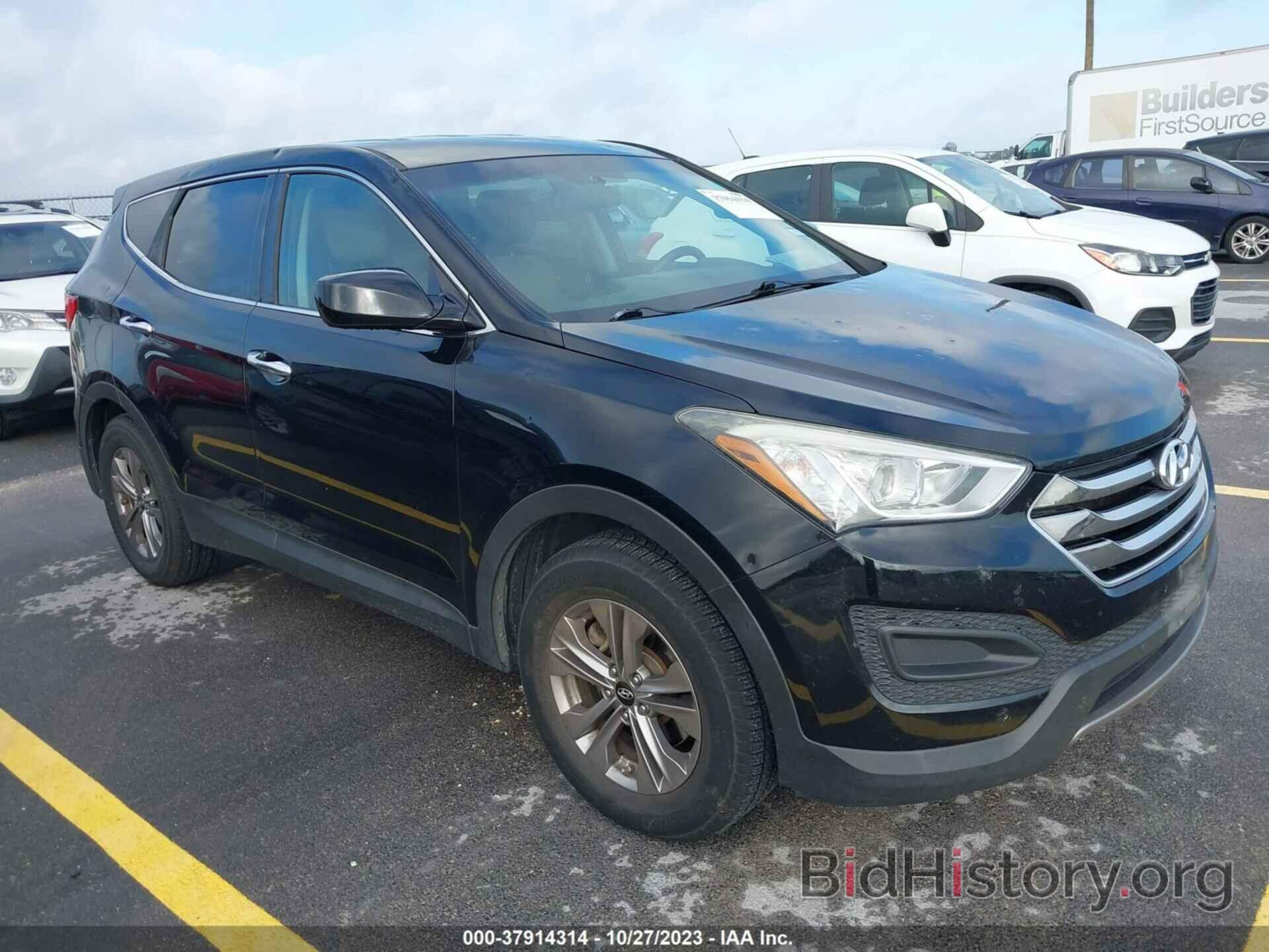 Photo 5XYZT3LB5GG366800 - HYUNDAI SANTA FE SPORT 2016