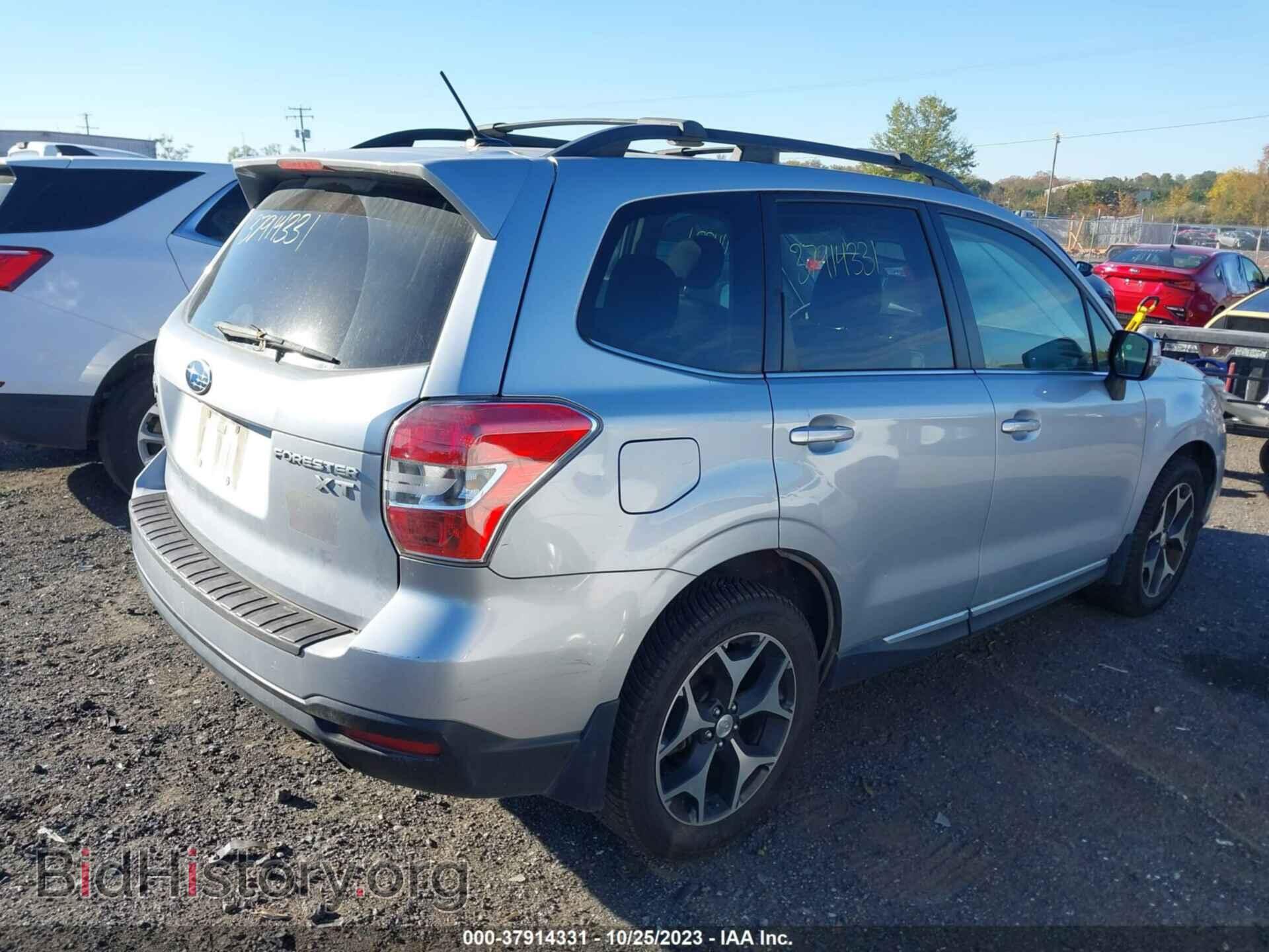 2015 SUBARU FORESTER - VIN: JF2SJGWC5FH411289 - Фото 4