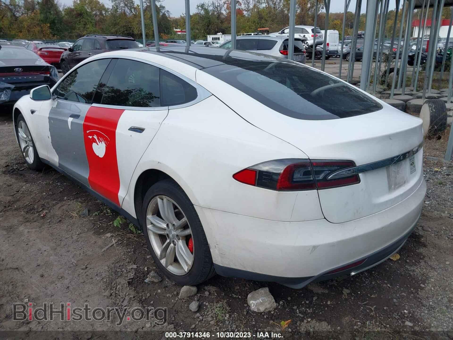 2015 TESLA MODEL S - VIN: 5YJSA1H4XFF081070 - Photo 3