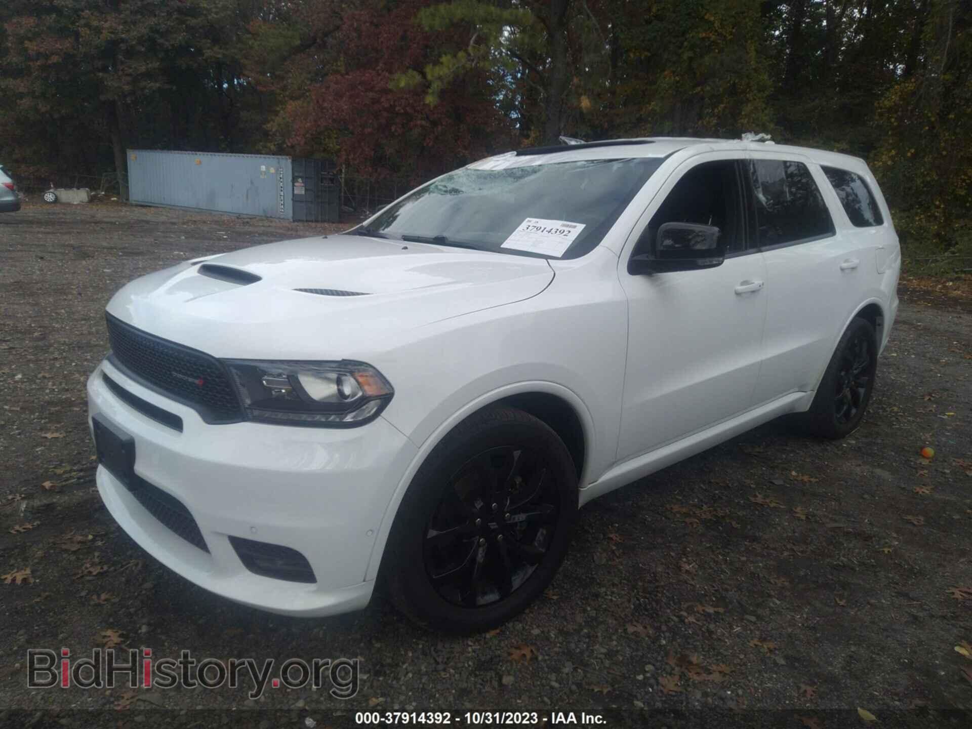 2019 DODGE DURANGO - VIN: 1C4SDJCT0KC652210 - Photo 2