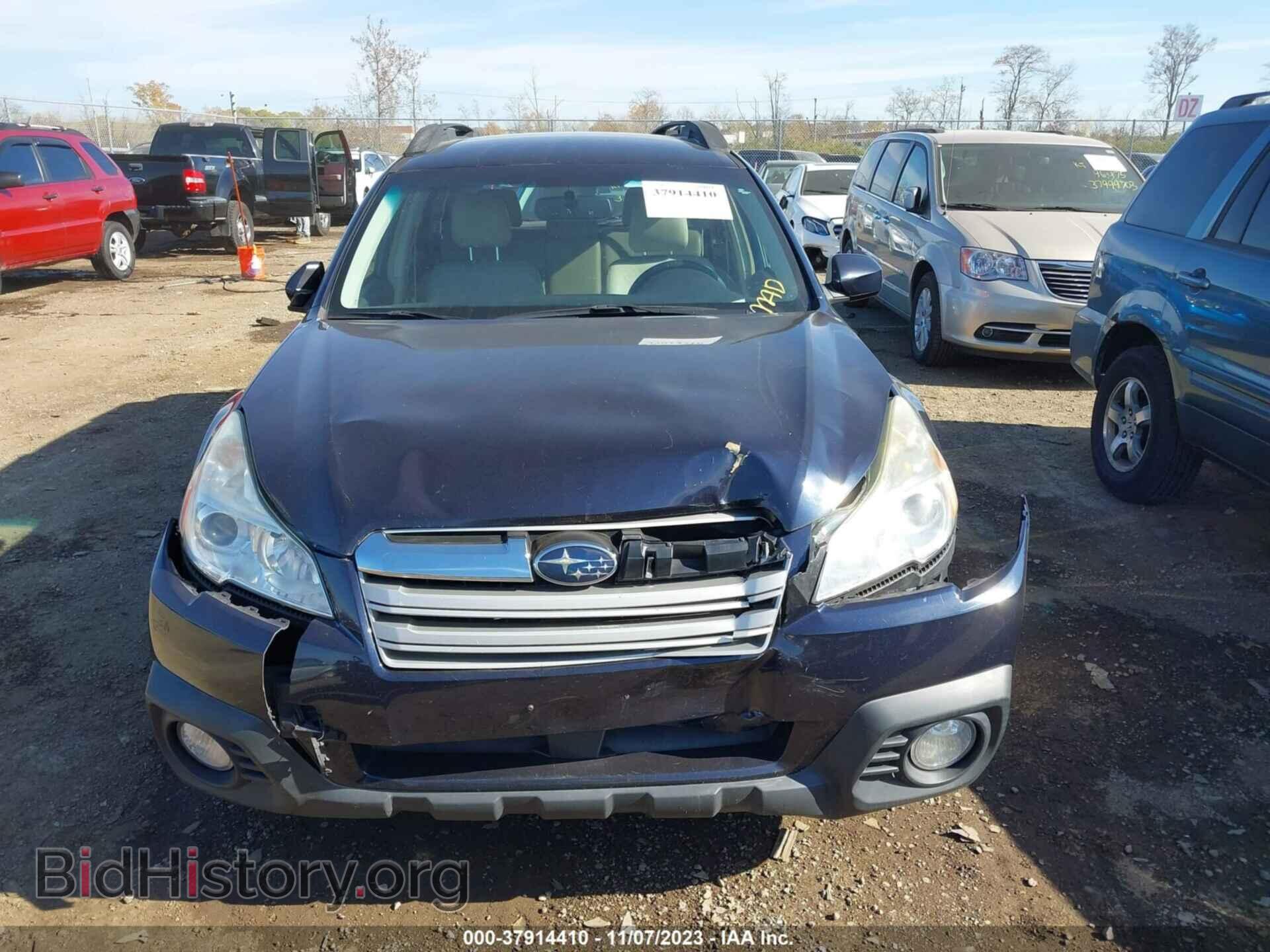 2013 SUBARU OUTBACK - VIN: 4S4BRBCC4D3227773 - Фото 12