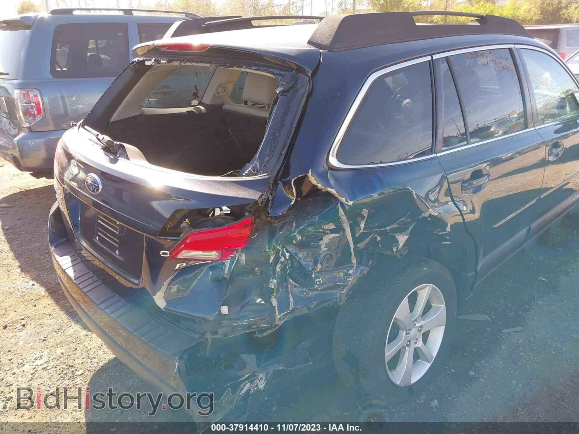 2013 SUBARU OUTBACK - VIN: 4S4BRBCC4D3227773 - Фото 6