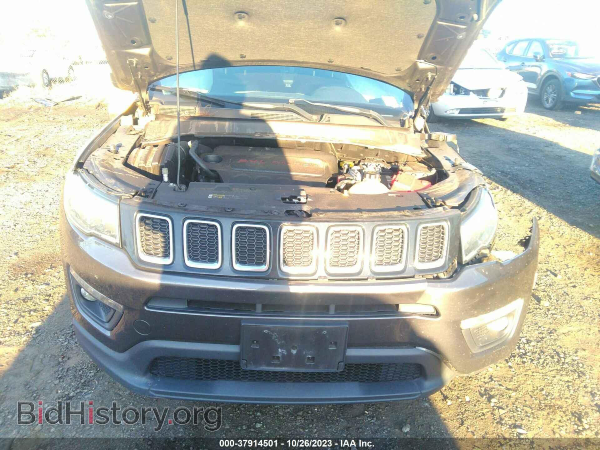 2019 JEEP COMPASS - VIN: 3C4NJDBB6KT767883 - Фото 10
