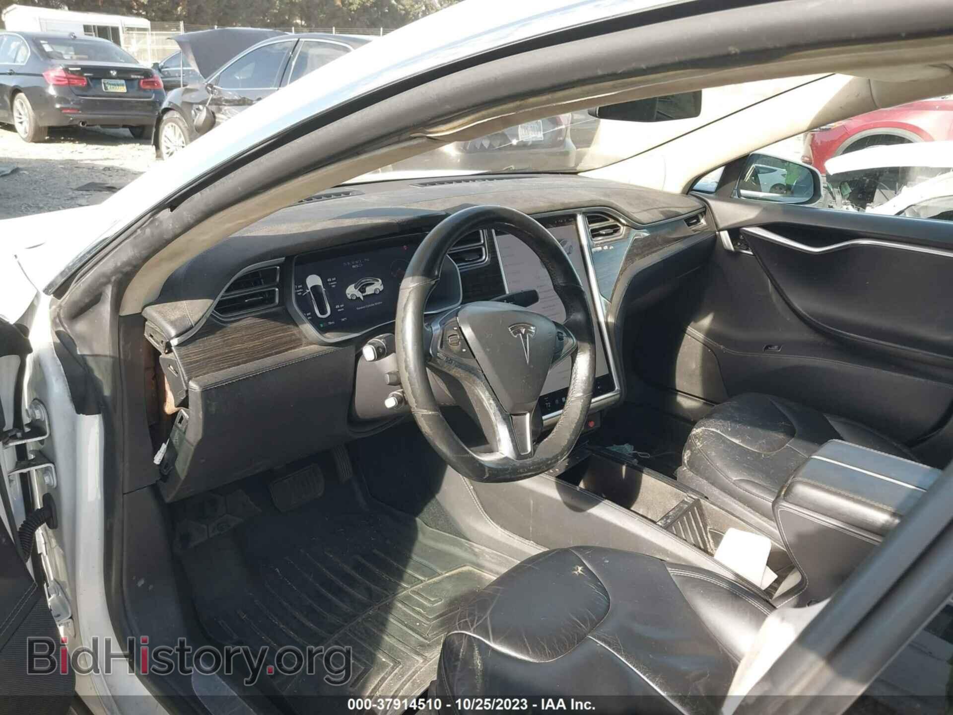 2015 TESLA MODEL S - VIN: 5YJSA4H2XFFP76648 - Photo 5