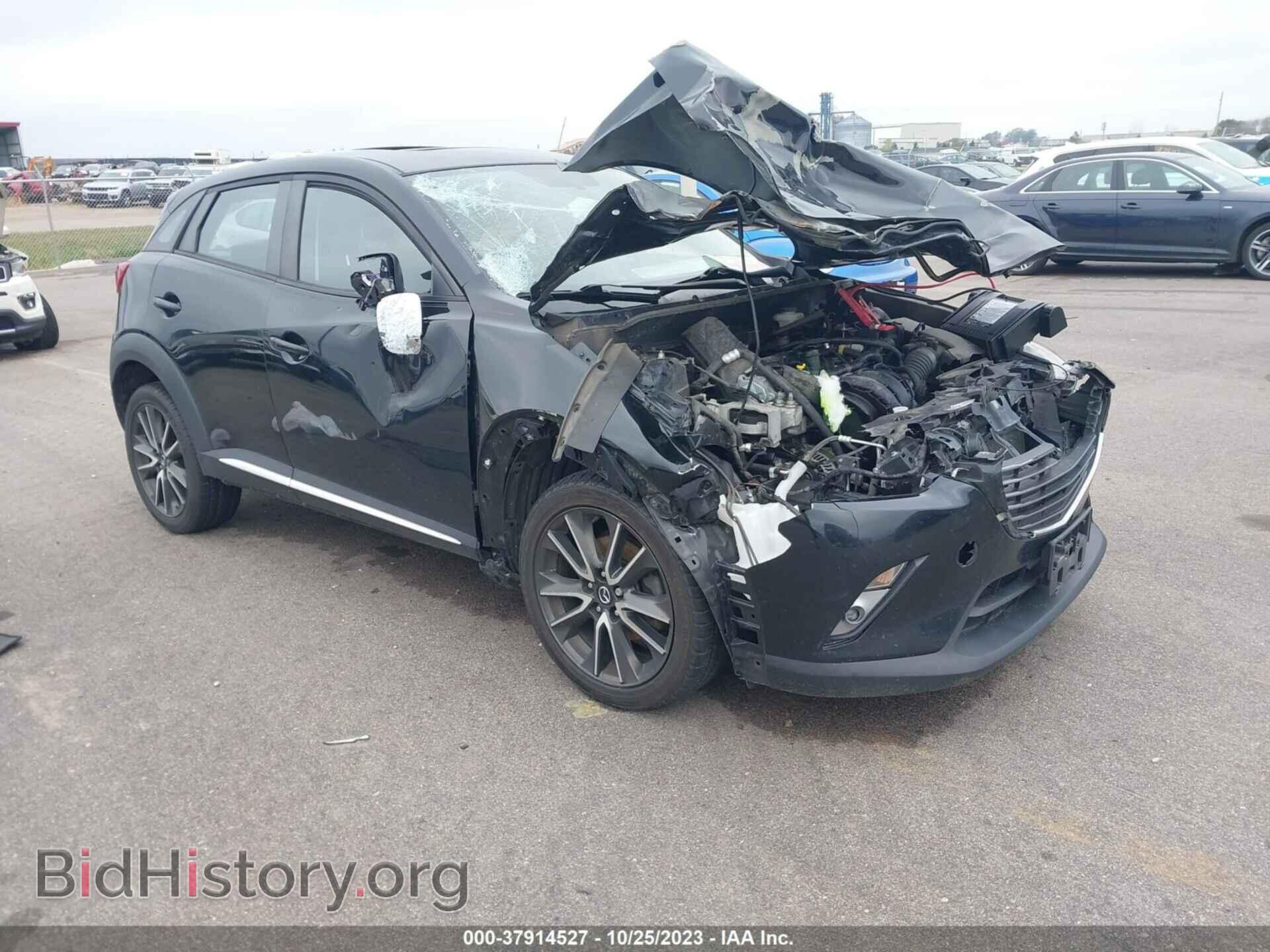 Фотография JM1DKBD70G0110958 - MAZDA CX-3 2016