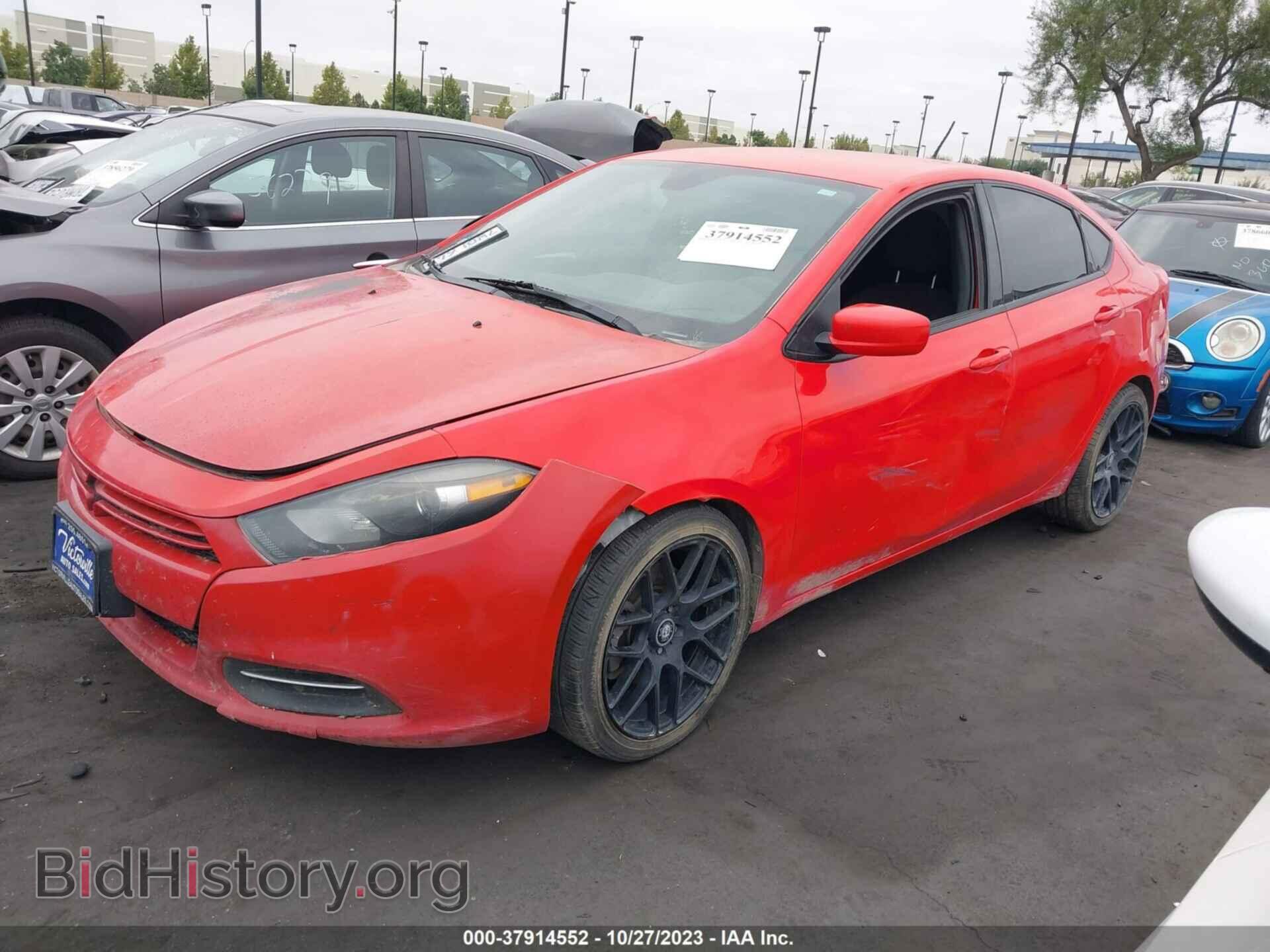 2016 DODGE DART - VIN: 1C3CDFBB7GD762381 - Photo 2