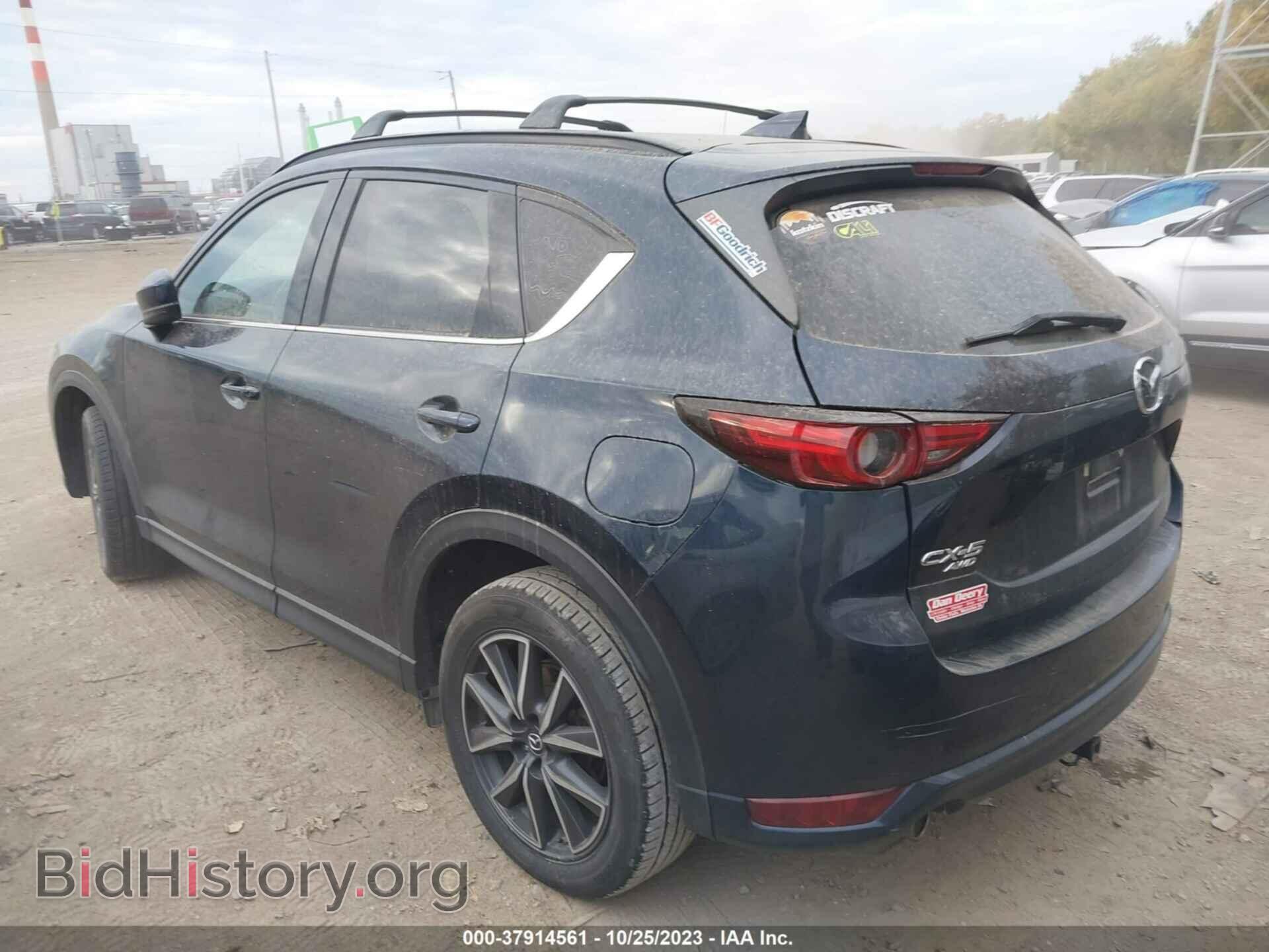 2018 MAZDA CX-5 - VIN: JM3KFBDM2J0361352 - Фото 3
