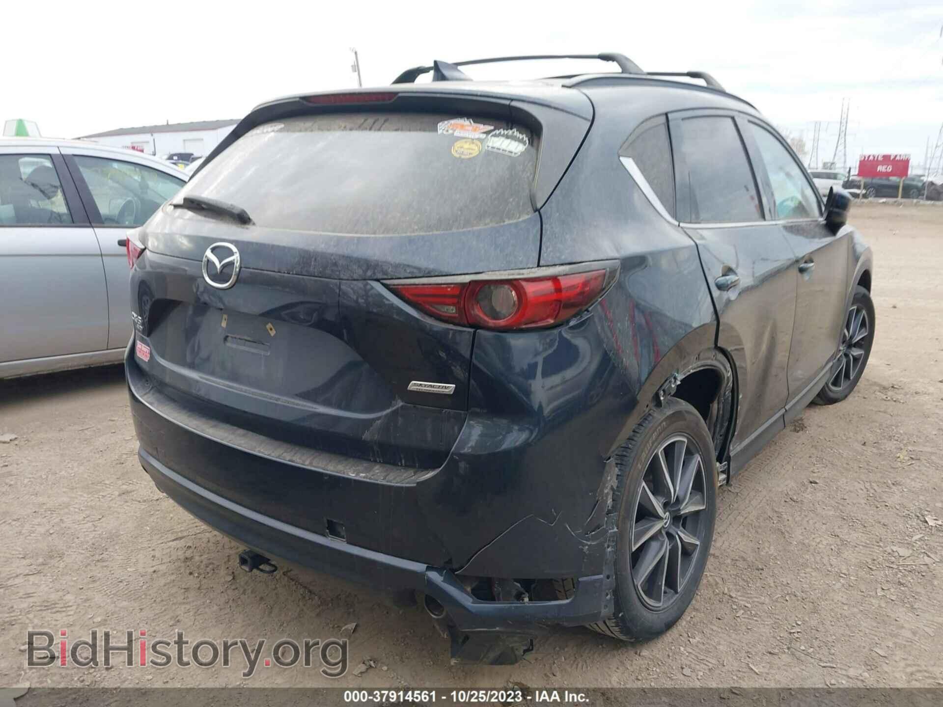 2018 MAZDA CX-5 - VIN: JM3KFBDM2J0361352 - Фото 4