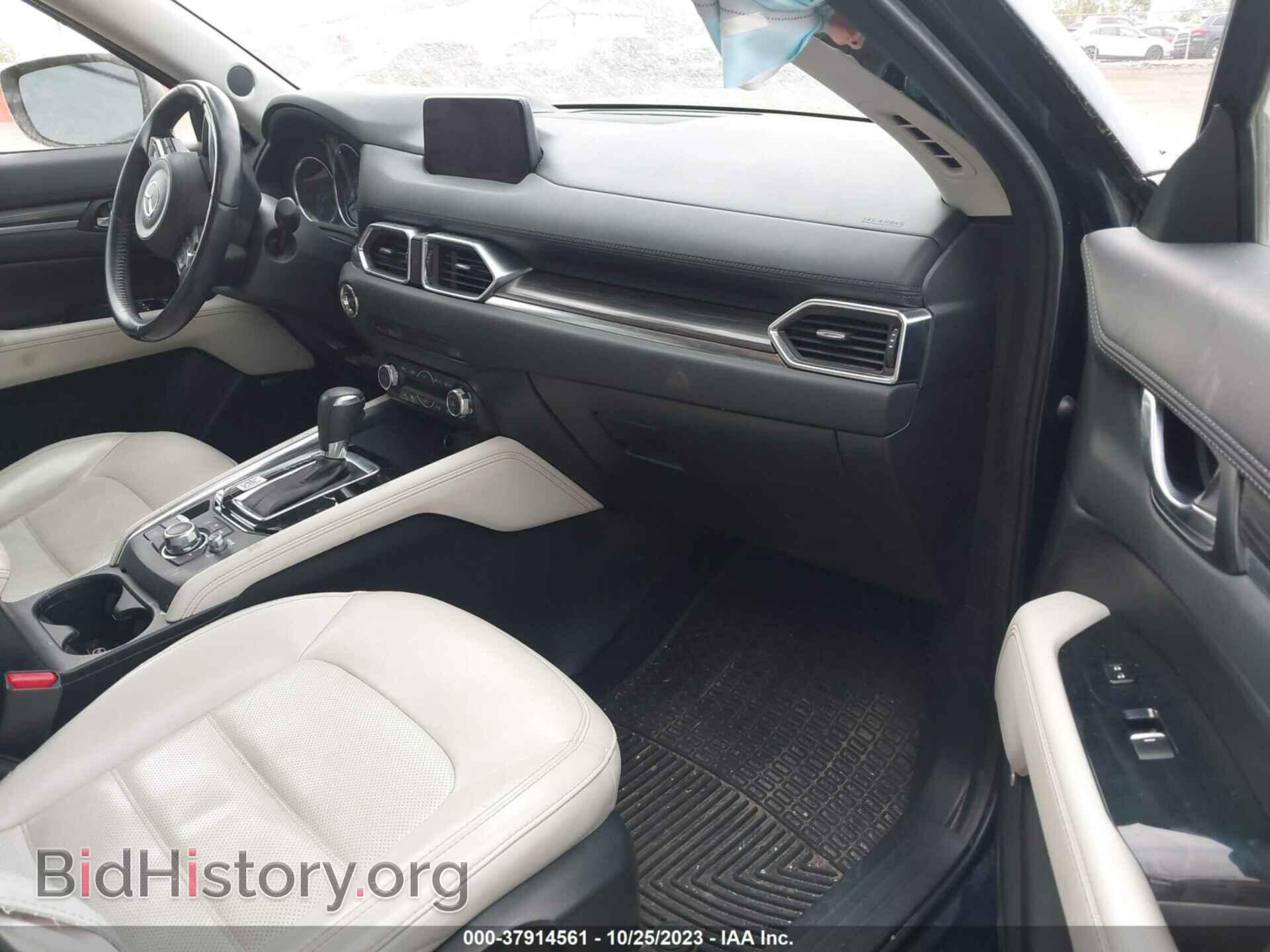 2018 MAZDA CX-5 - VIN: JM3KFBDM2J0361352 - Фото 5