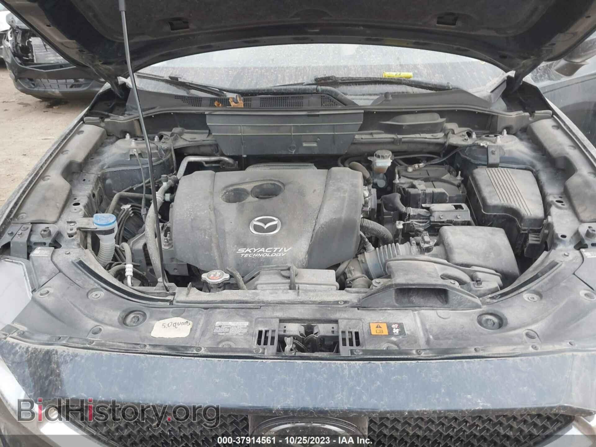 2018 MAZDA CX-5 - VIN: JM3KFBDM2J0361352 - Фото 10