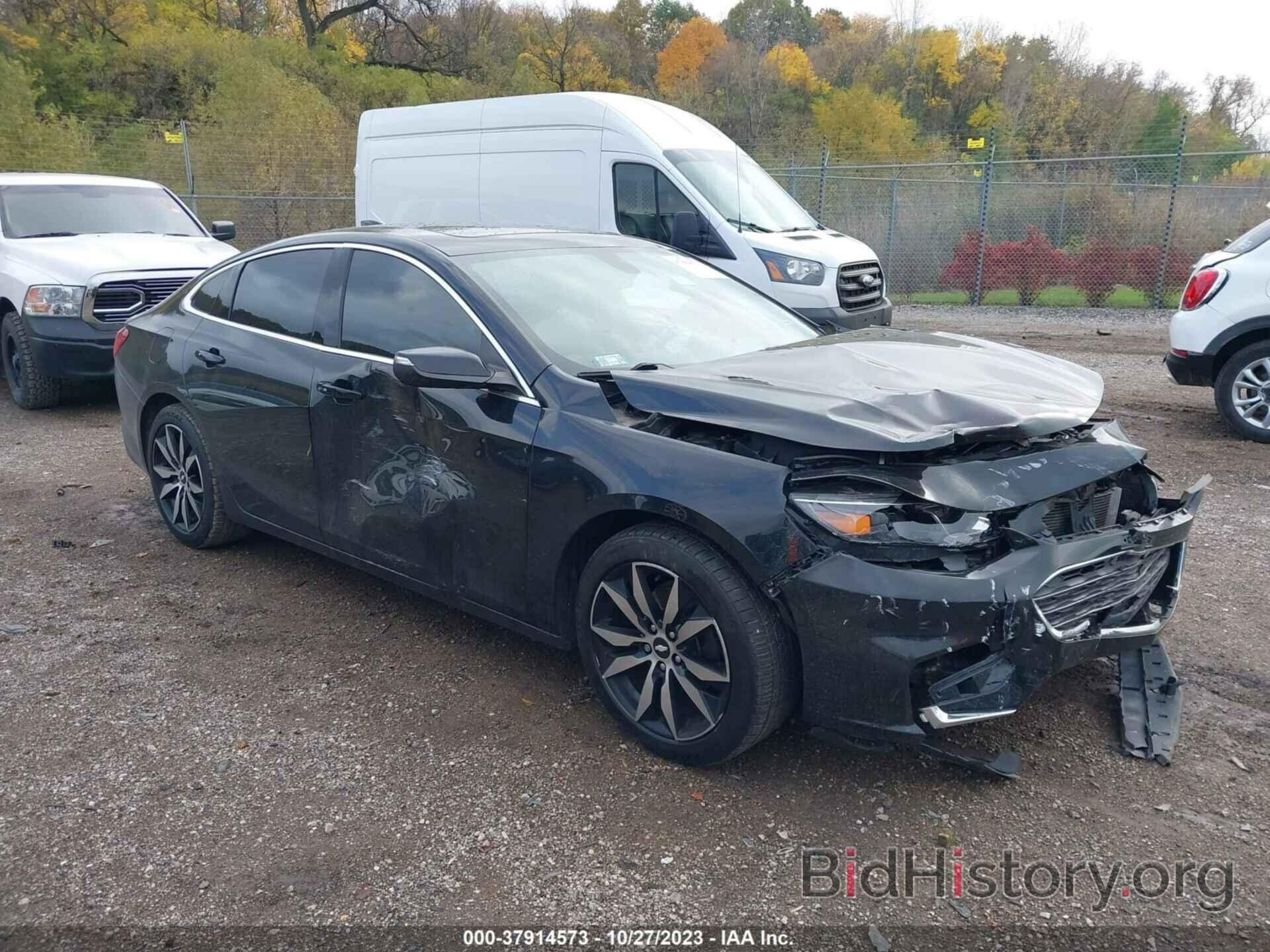 Photo 1G1ZE5ST4HF182798 - CHEVROLET MALIBU 2017