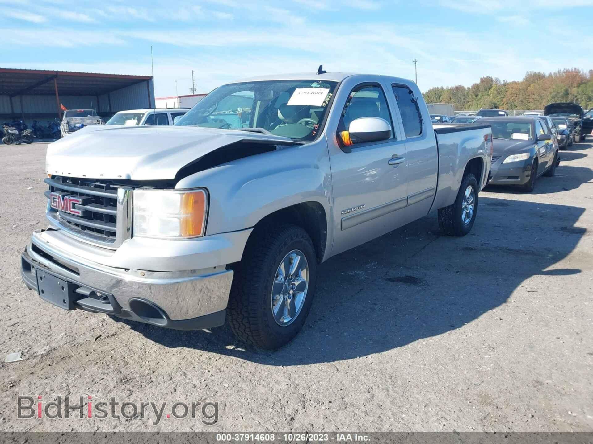 2010 GMC SIERRA 1500 - VIN: 1GTSKWE33AZ296511 - Фото 2
