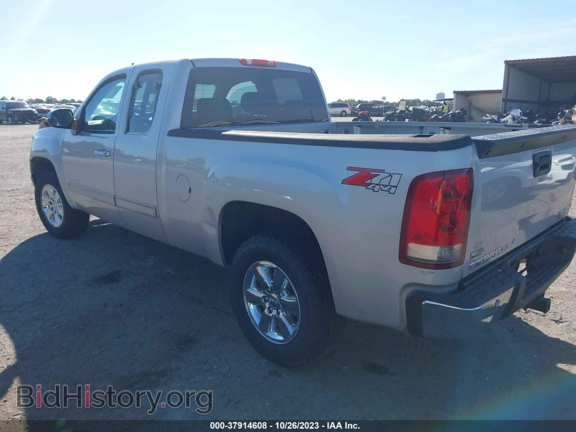 2010 GMC SIERRA 1500 - VIN: 1GTSKWE33AZ296511 - Фото 3