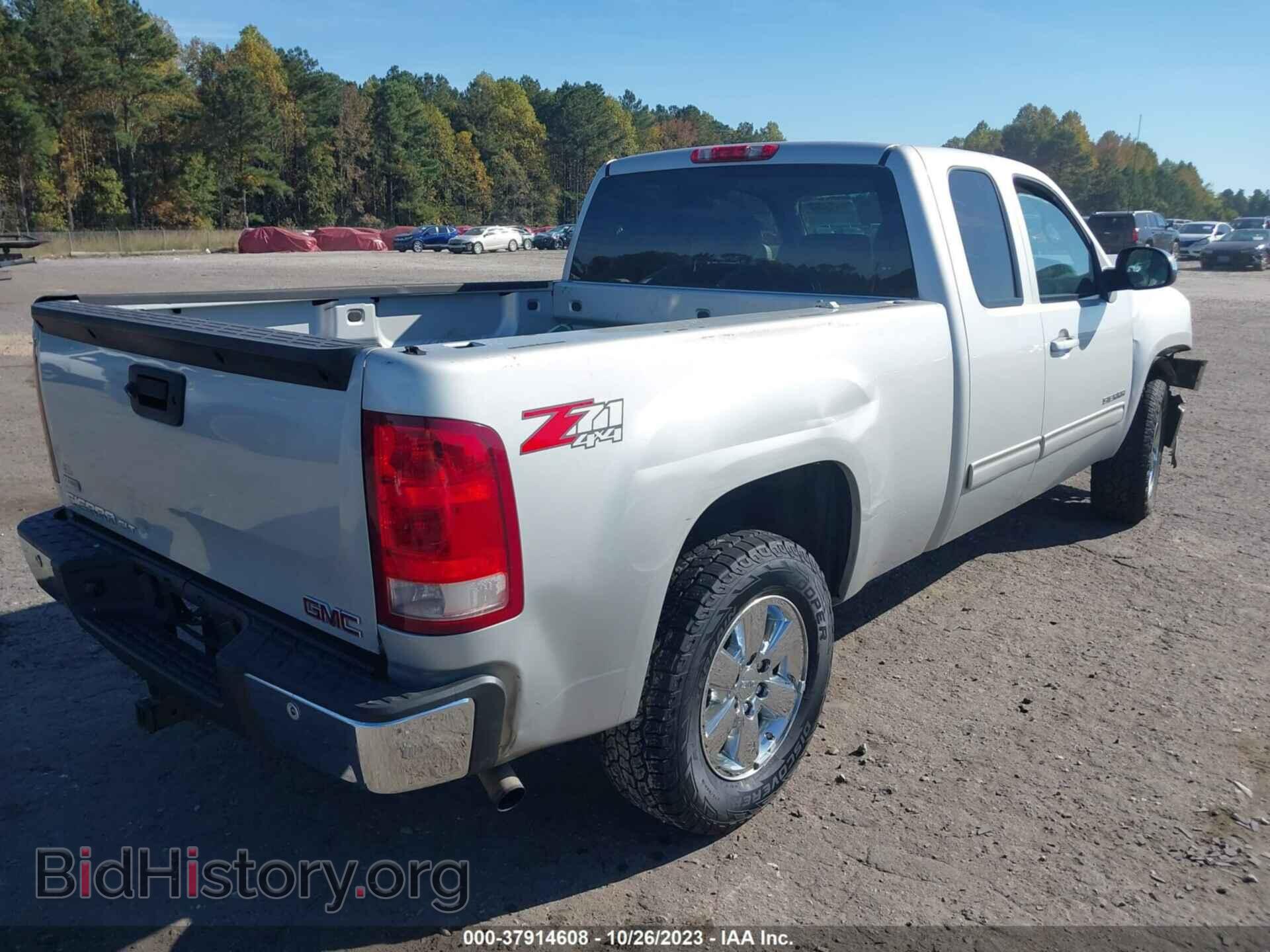 2010 GMC SIERRA 1500 - VIN: 1GTSKWE33AZ296511 - Фото 4