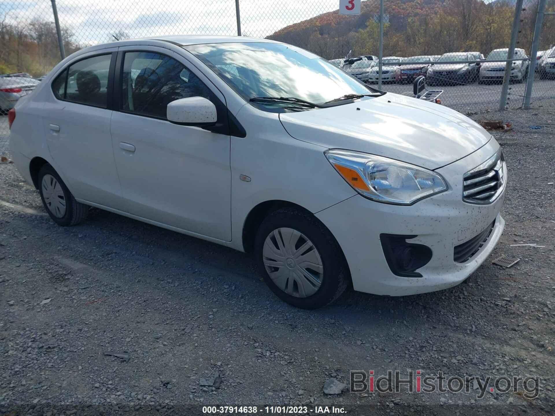 Photo ML32F3FJ4JHF11471 - MITSUBISHI MIRAGE G4 2018