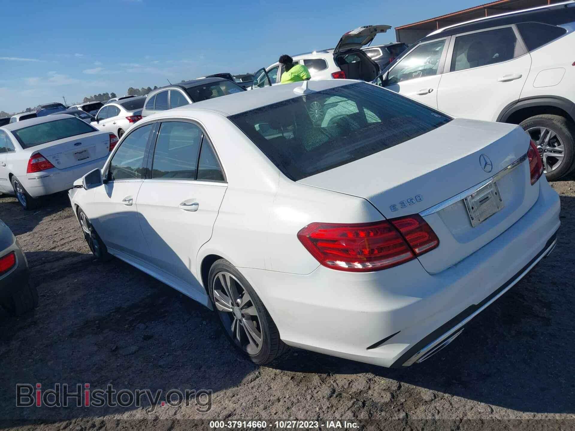 2014 MERCEDES-BENZ E-CLASS - VIN: WDDHF5KB2EA785884 - Фото 3