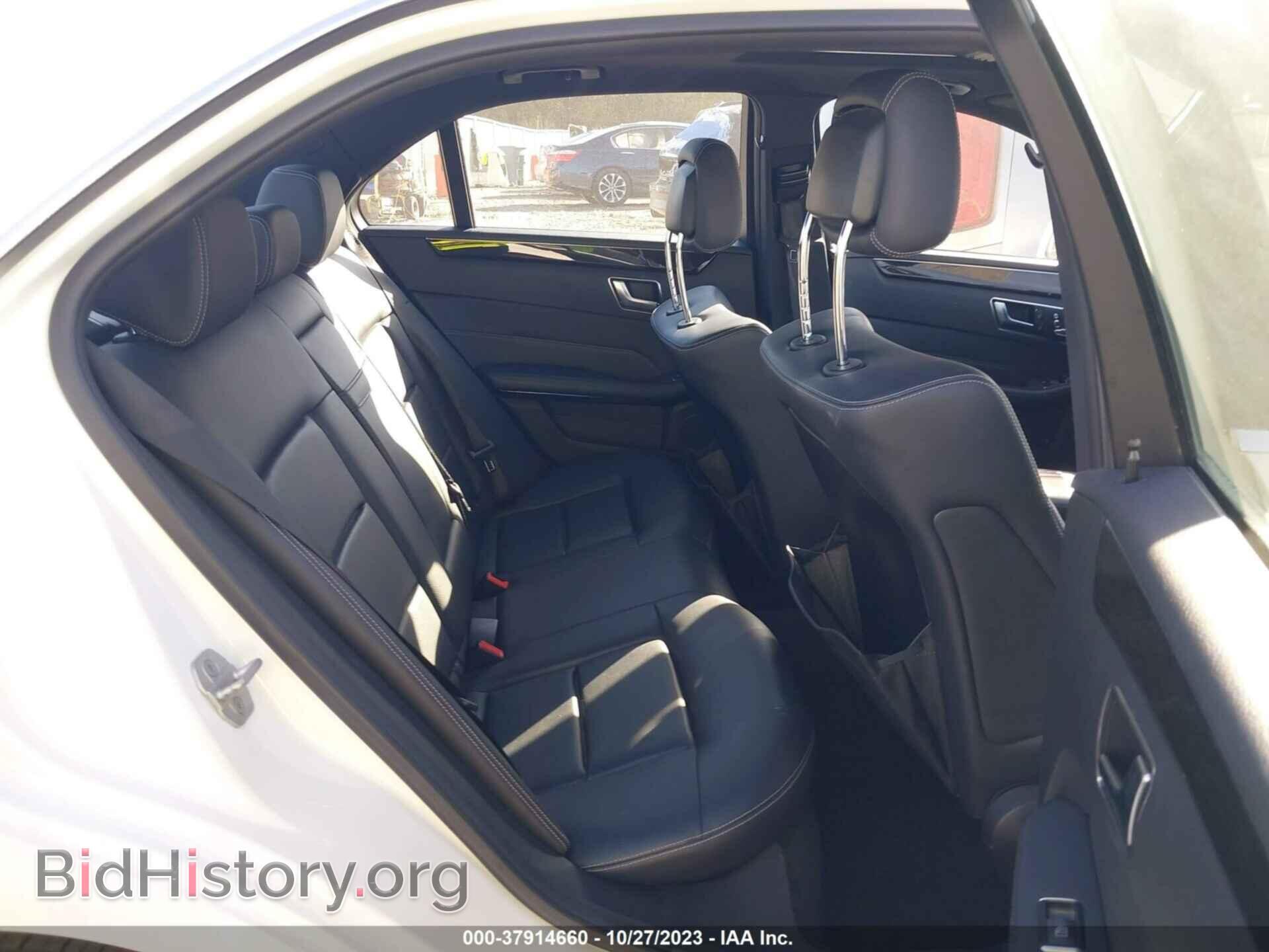 2014 MERCEDES-BENZ E-CLASS - VIN: WDDHF5KB2EA785884 - Фото 8