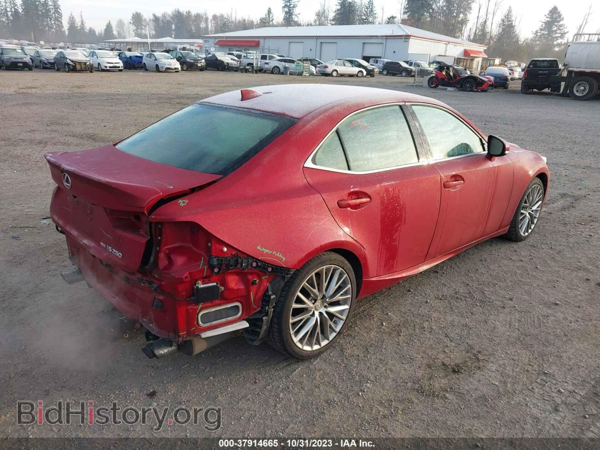 2015 LEXUS IS 250 - VIN: JTHCF1D24F5021926 - Фото 4