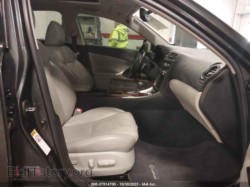 2007 Lexus IS 250 (VIN JTHCK262575012829) — photo 5 of 16
