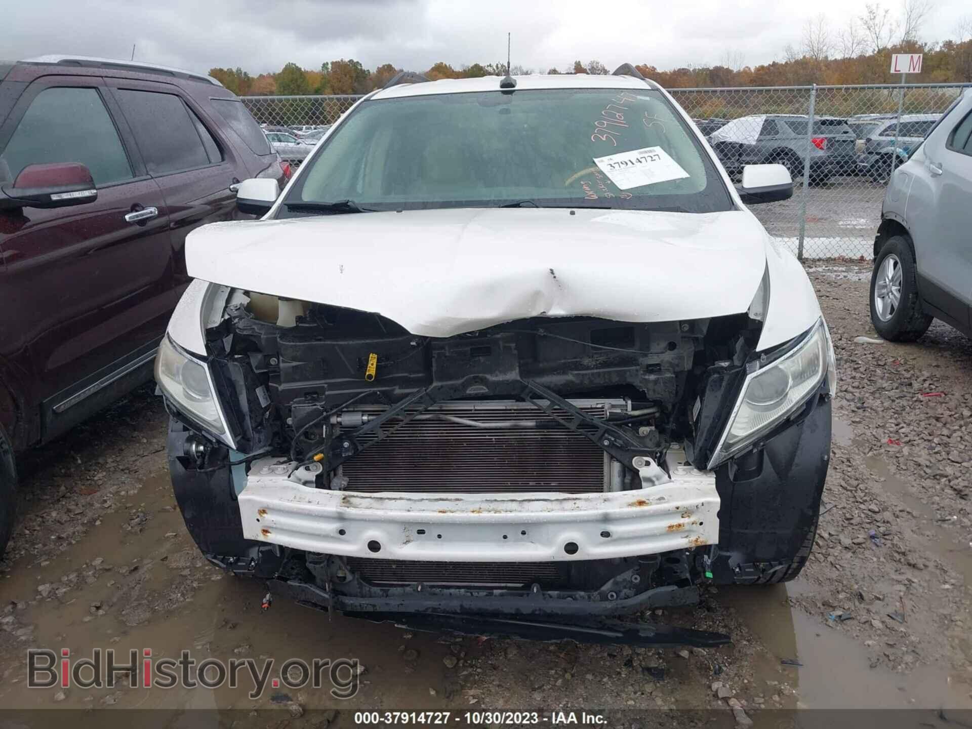 2011 LINCOLN MKX - VIN: 2LMDJ6JK7BBJ34104 - Фото 13