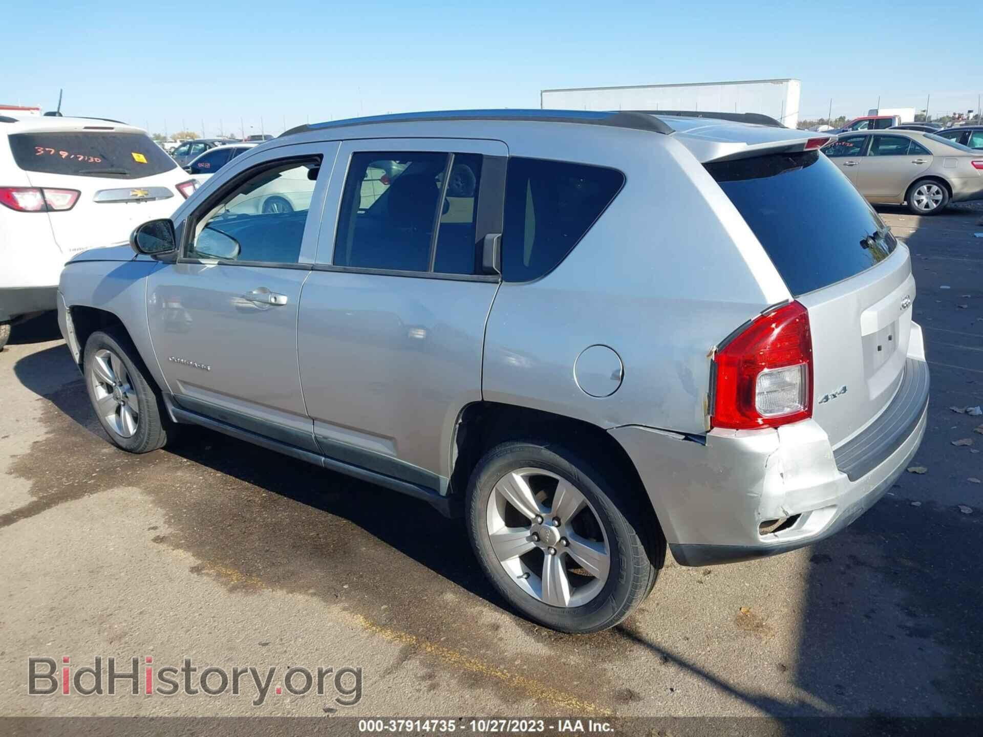 2011 JEEP COMPASS - VIN: 1J4NF1FB6BD259150 - Фото 3