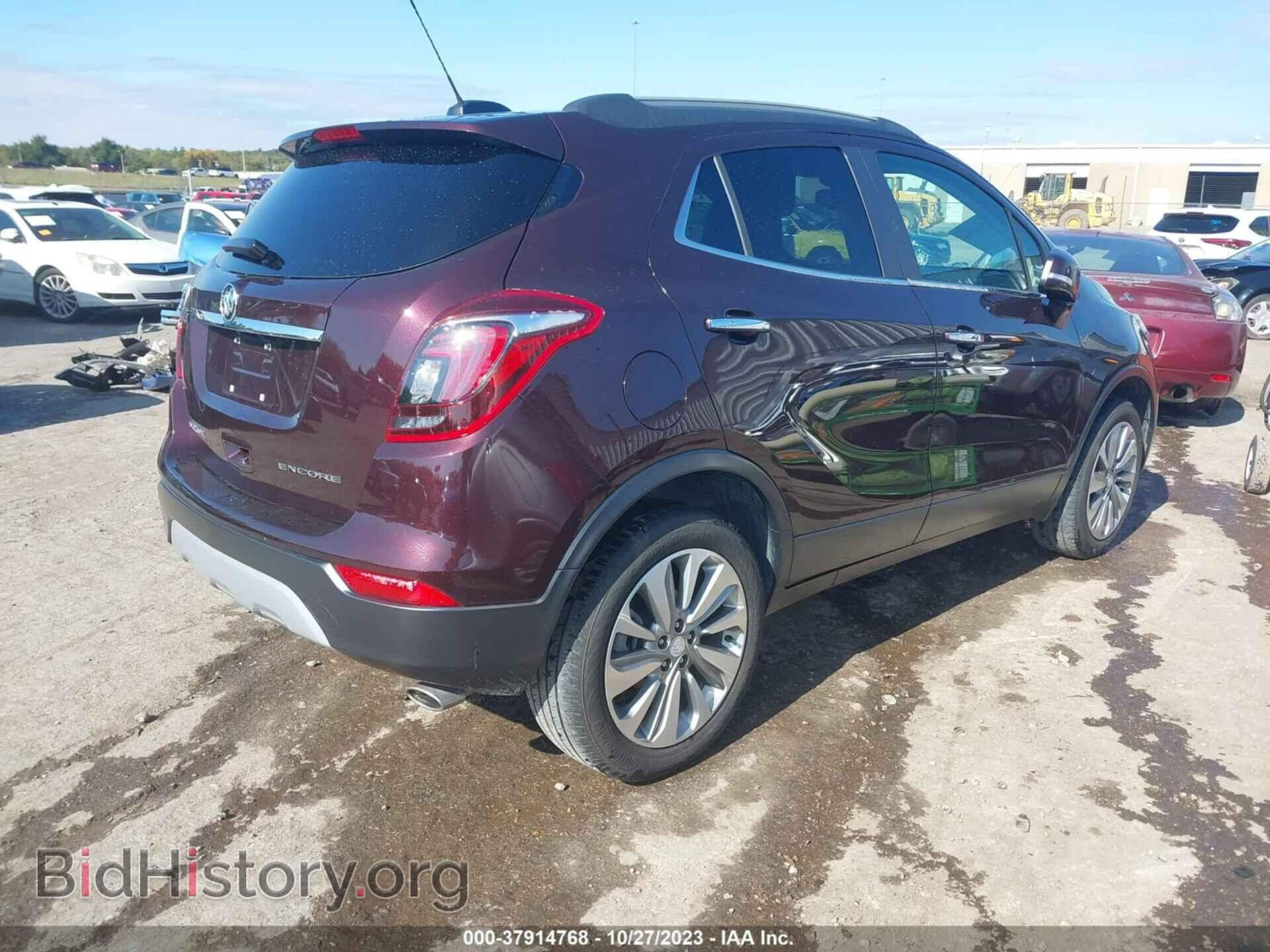 2018 BUICK ENCORE - VIN: KL4CJASB9JB668393 - Photo 4