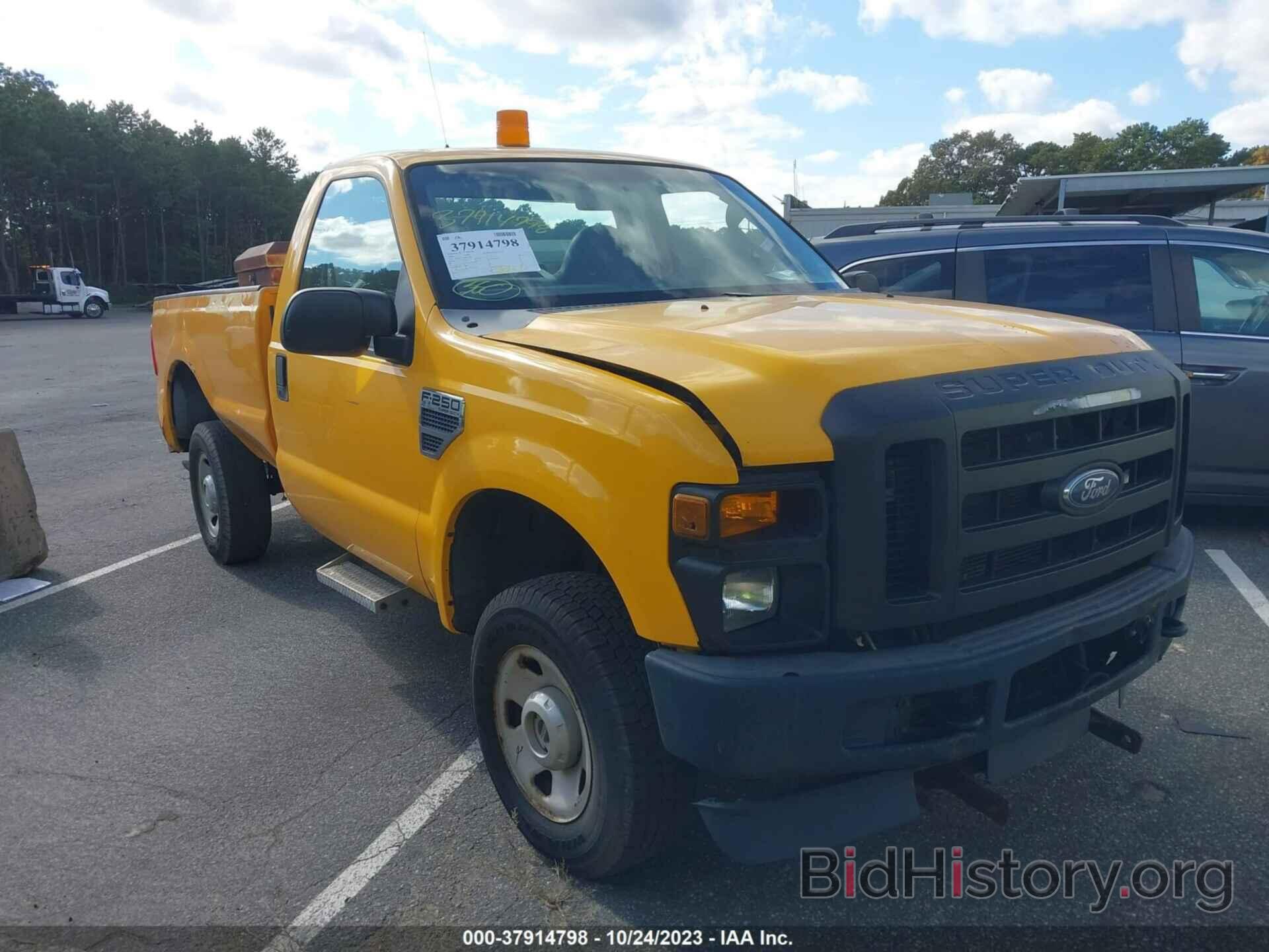 Photo 1FTNF21508EC28363 - FORD SUPER DUTY F-250 2008