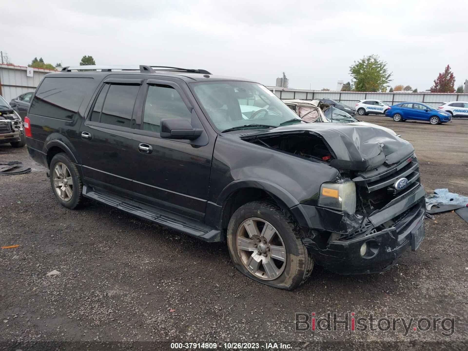 Photo 1FMJK2A55AEB07338 - FORD EXPEDITION EL 2010