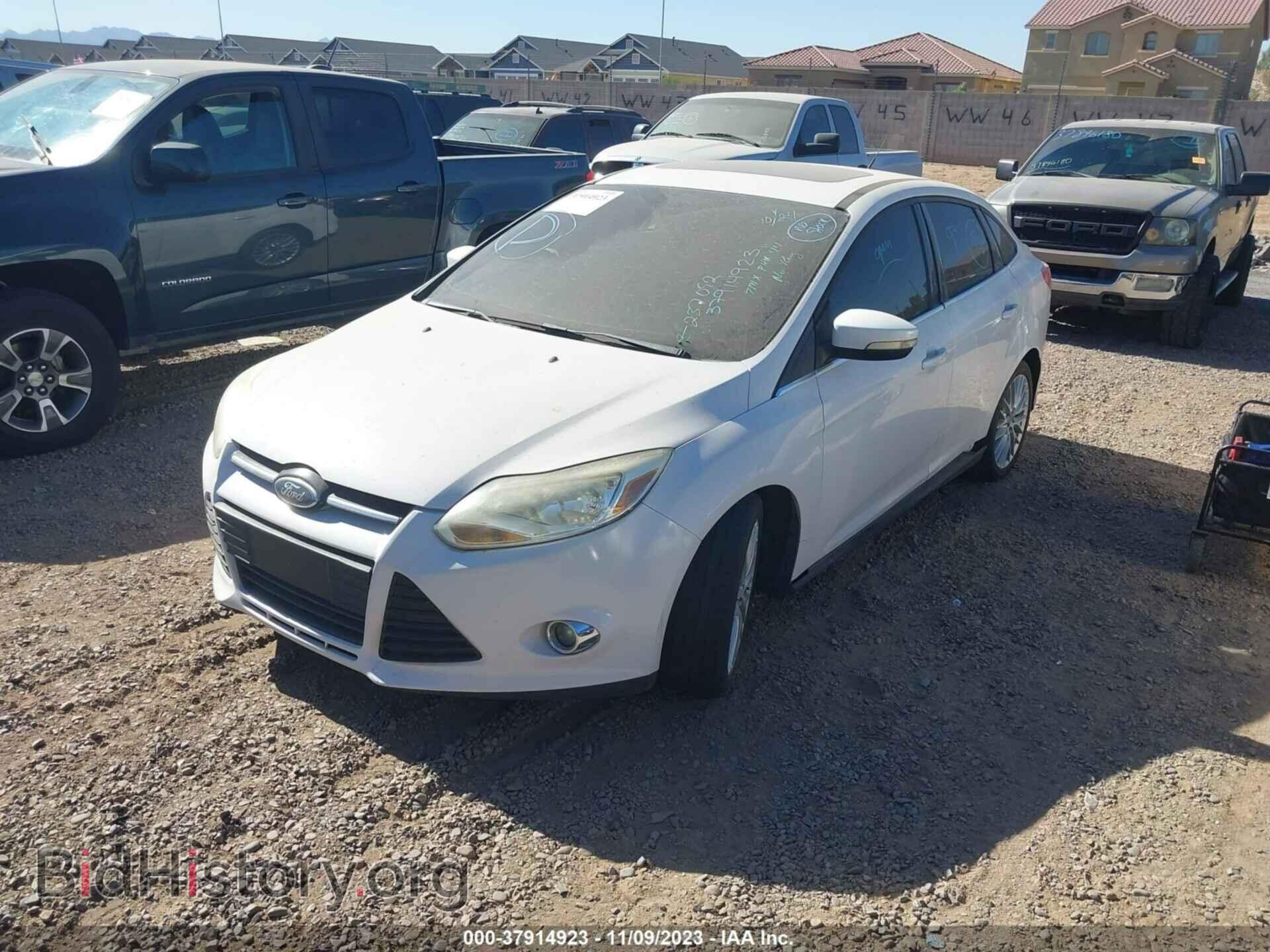 2012 FORD FOCUS - VIN: 1FAHP3H2XCL237092 - Фото 2