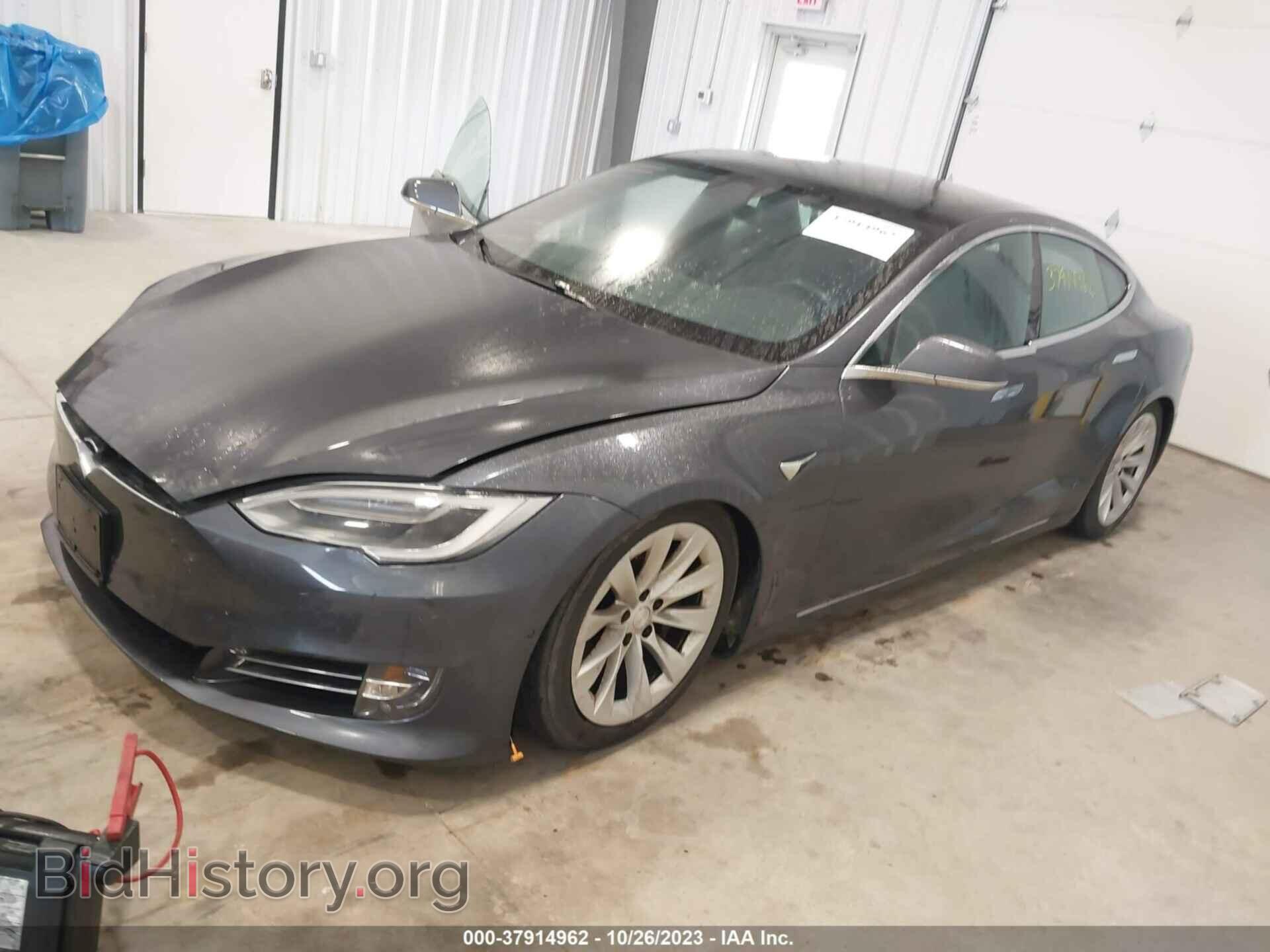 2018 TESLA MODEL S - VIN: 5YJSA1E28JF271493 - Фото 2