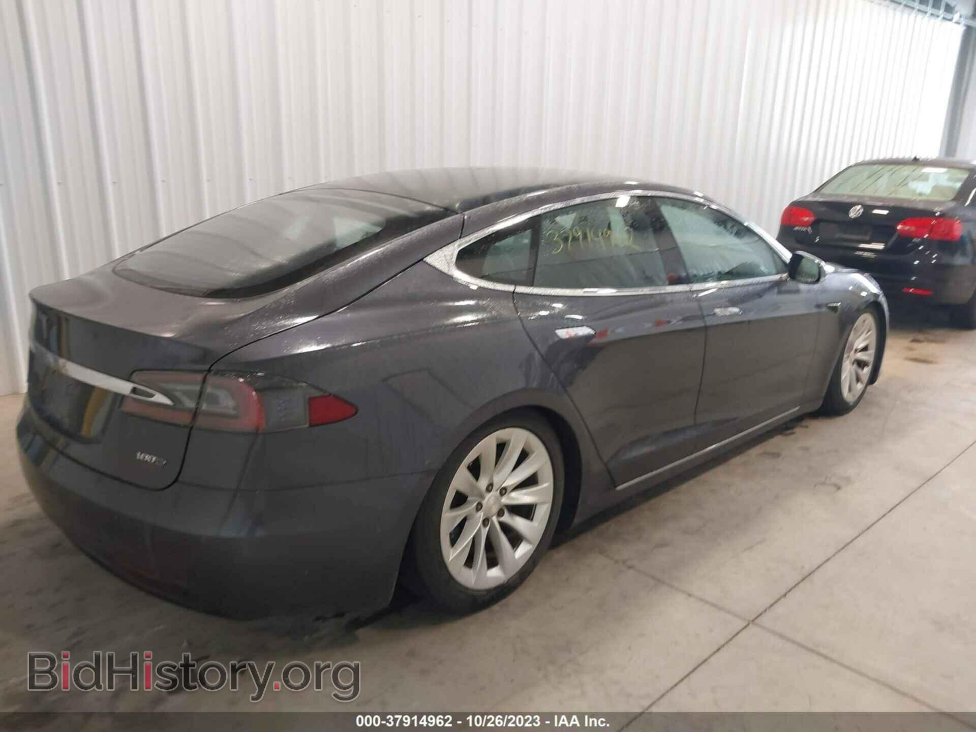 2018 TESLA MODEL S - VIN: 5YJSA1E28JF271493 - Фото 4