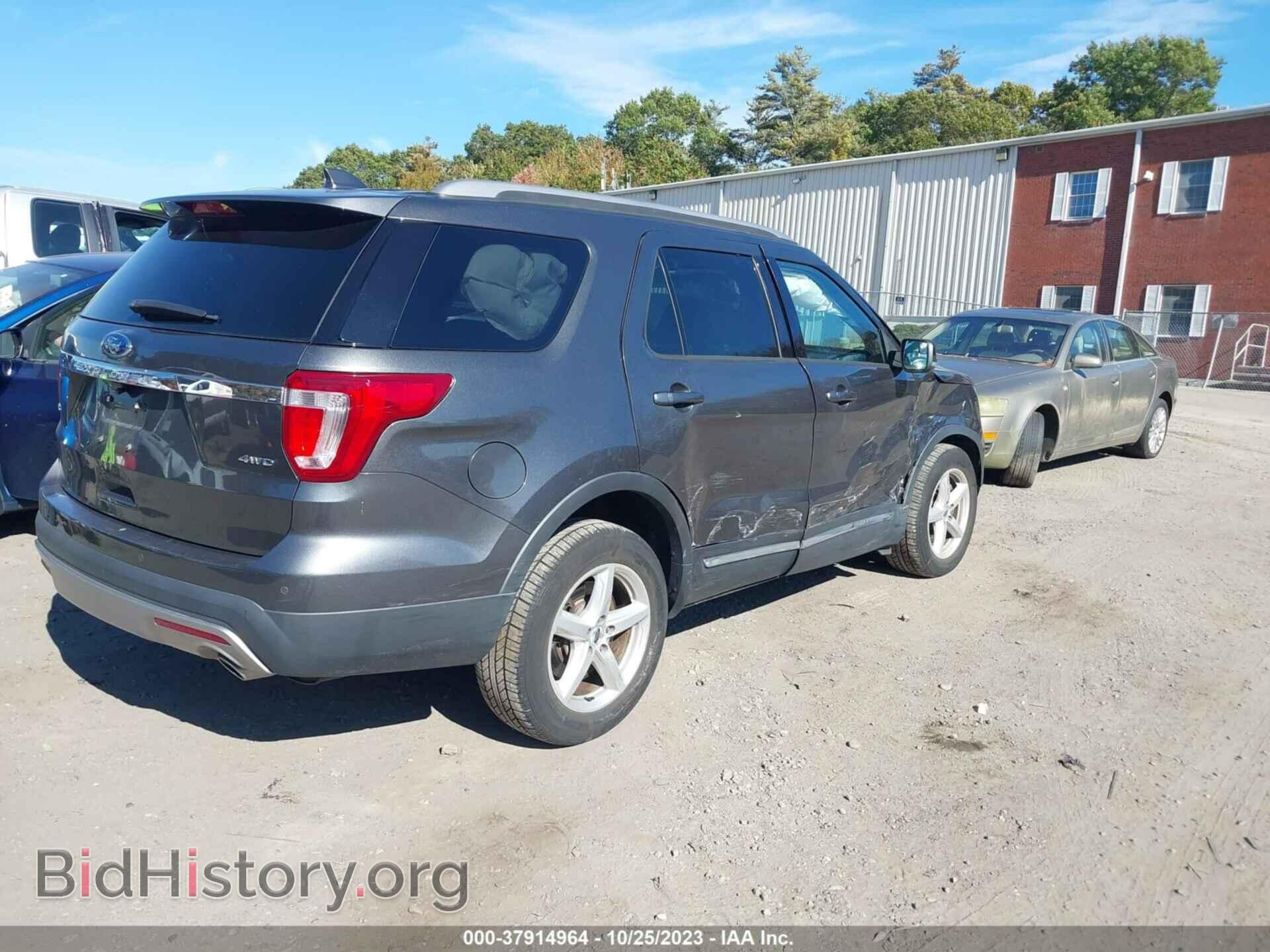 2016 FORD EXPLORER - VIN: 1FM5K8D8XGGD18879 - Фото 4
