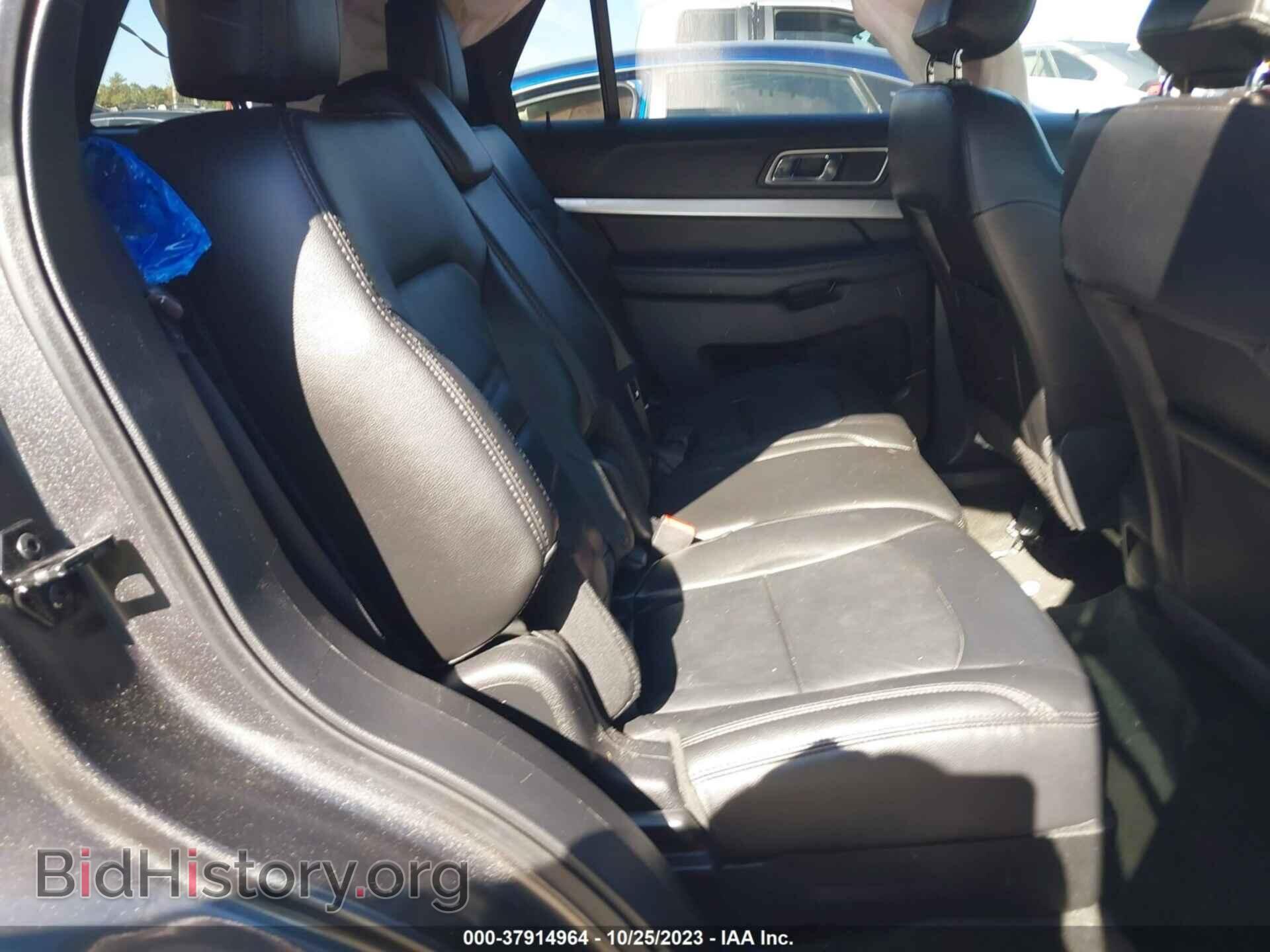 2016 FORD EXPLORER - VIN: 1FM5K8D8XGGD18879 - Фото 8