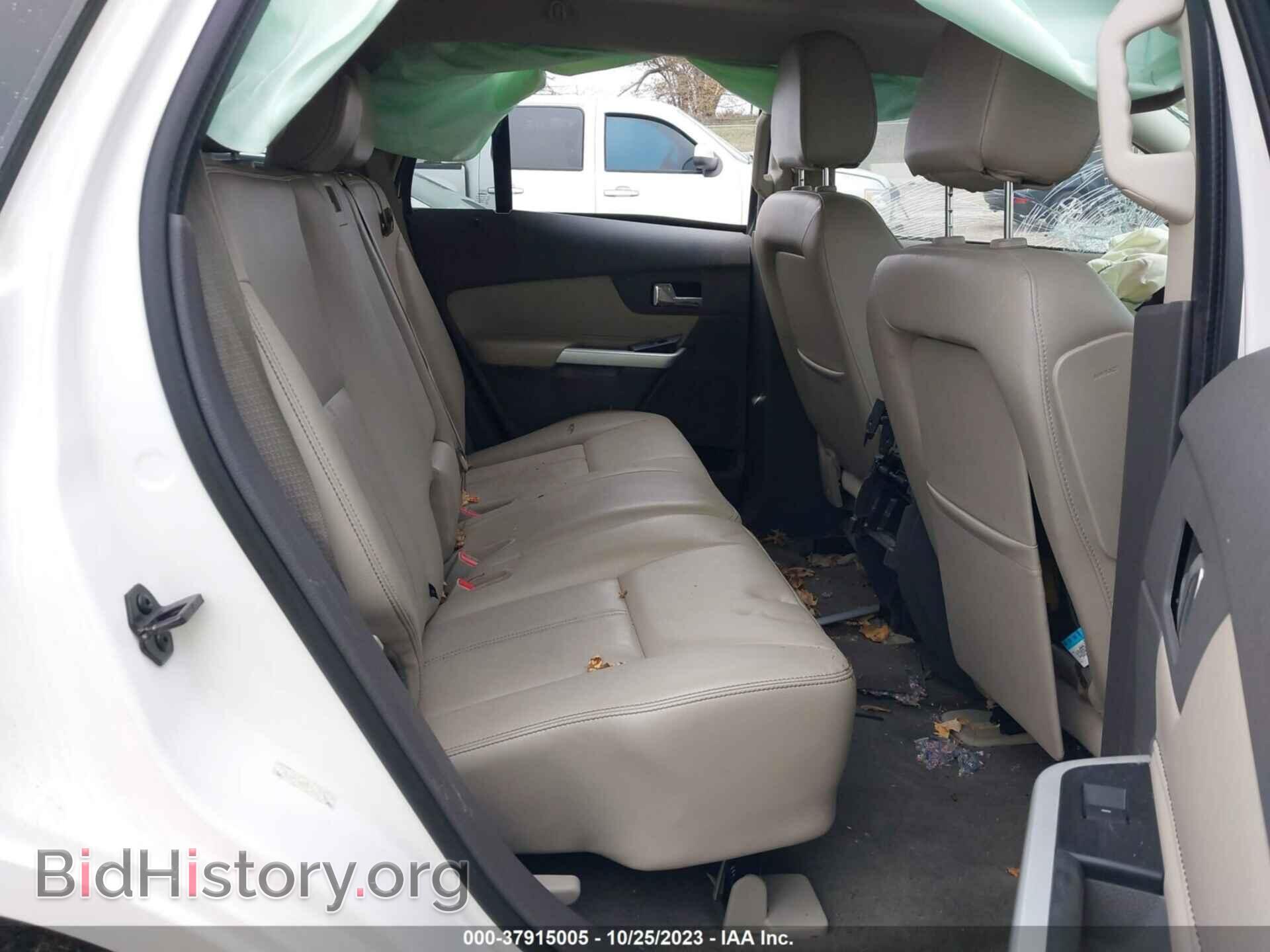 2013 FORD EDGE - VIN: 2FMDK3KC4DBC29981 - Фото 8