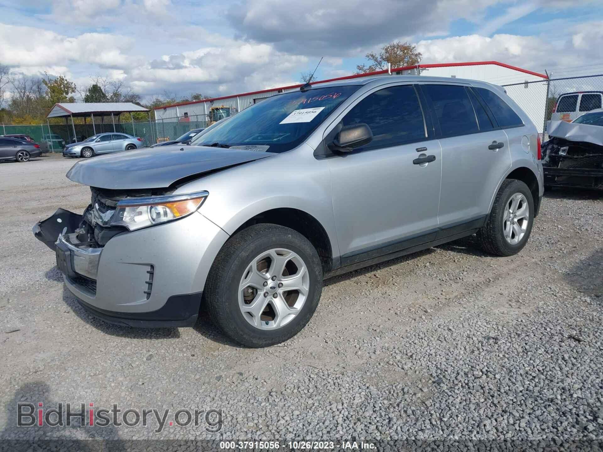 2014 FORD EDGE - VIN: 2FMDK4GC5EBB28366 - Фото 2