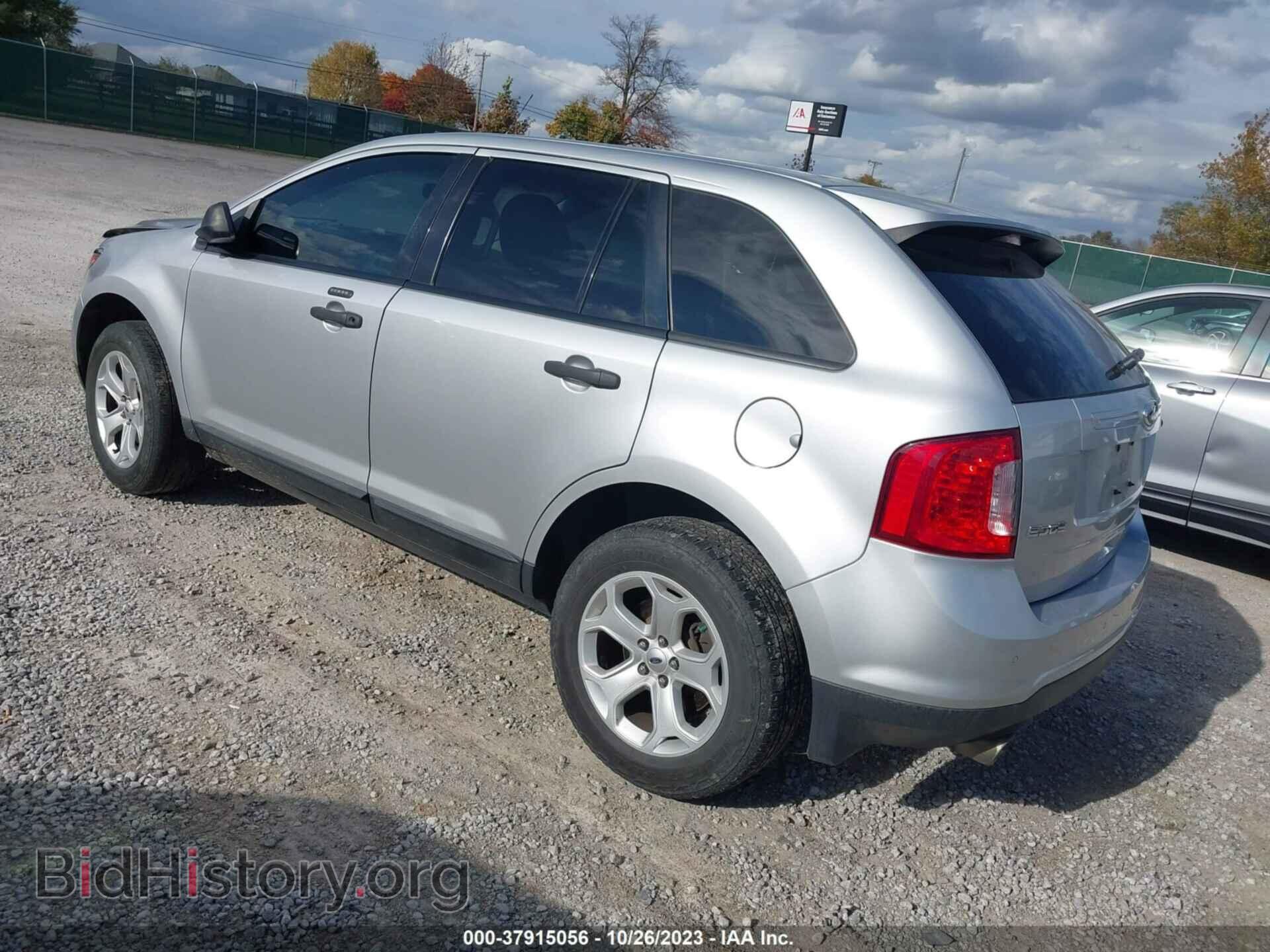 2014 FORD EDGE - VIN: 2FMDK4GC5EBB28366 - Фото 3