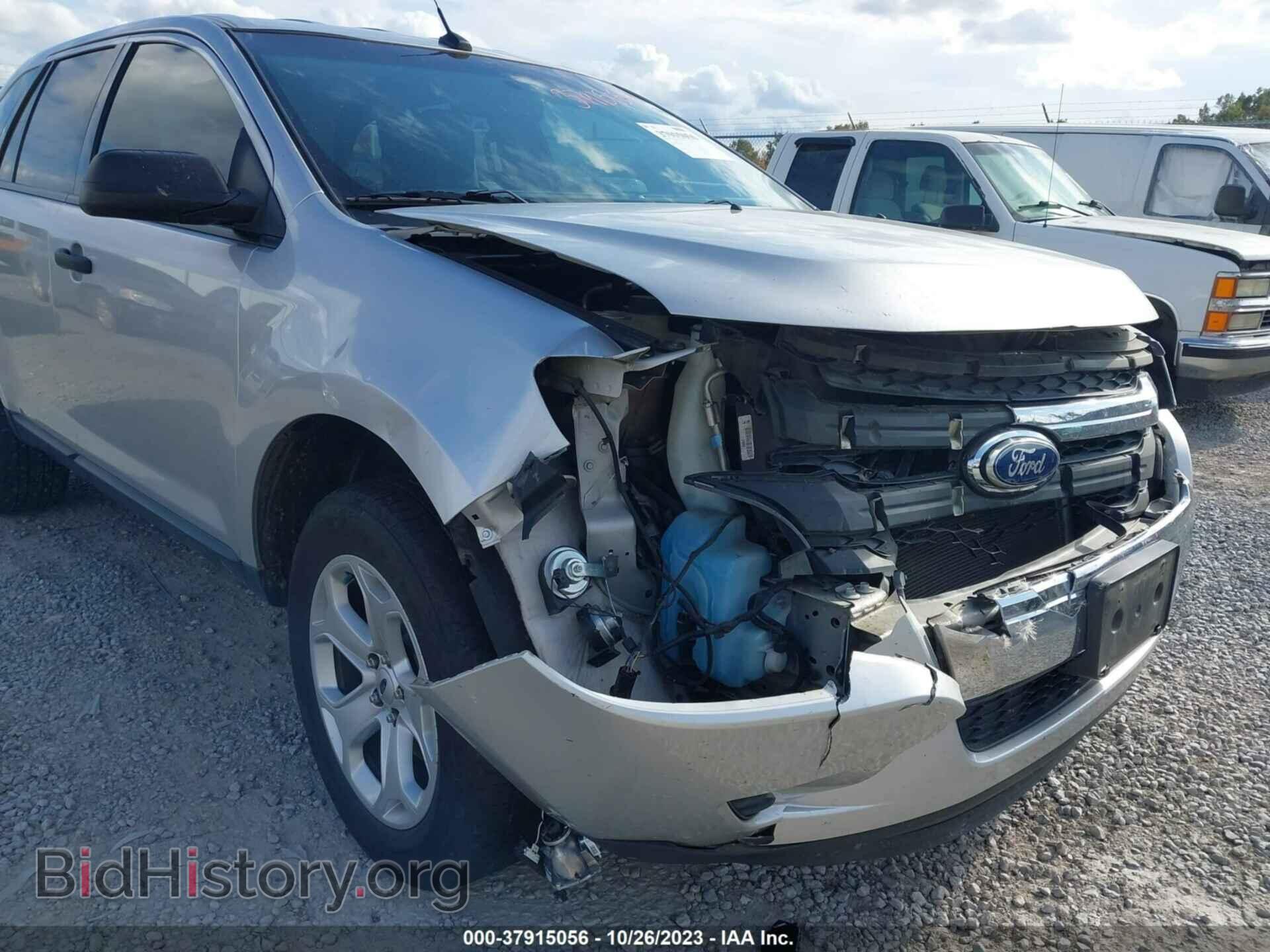 2014 FORD EDGE - VIN: 2FMDK4GC5EBB28366 - Фото 6