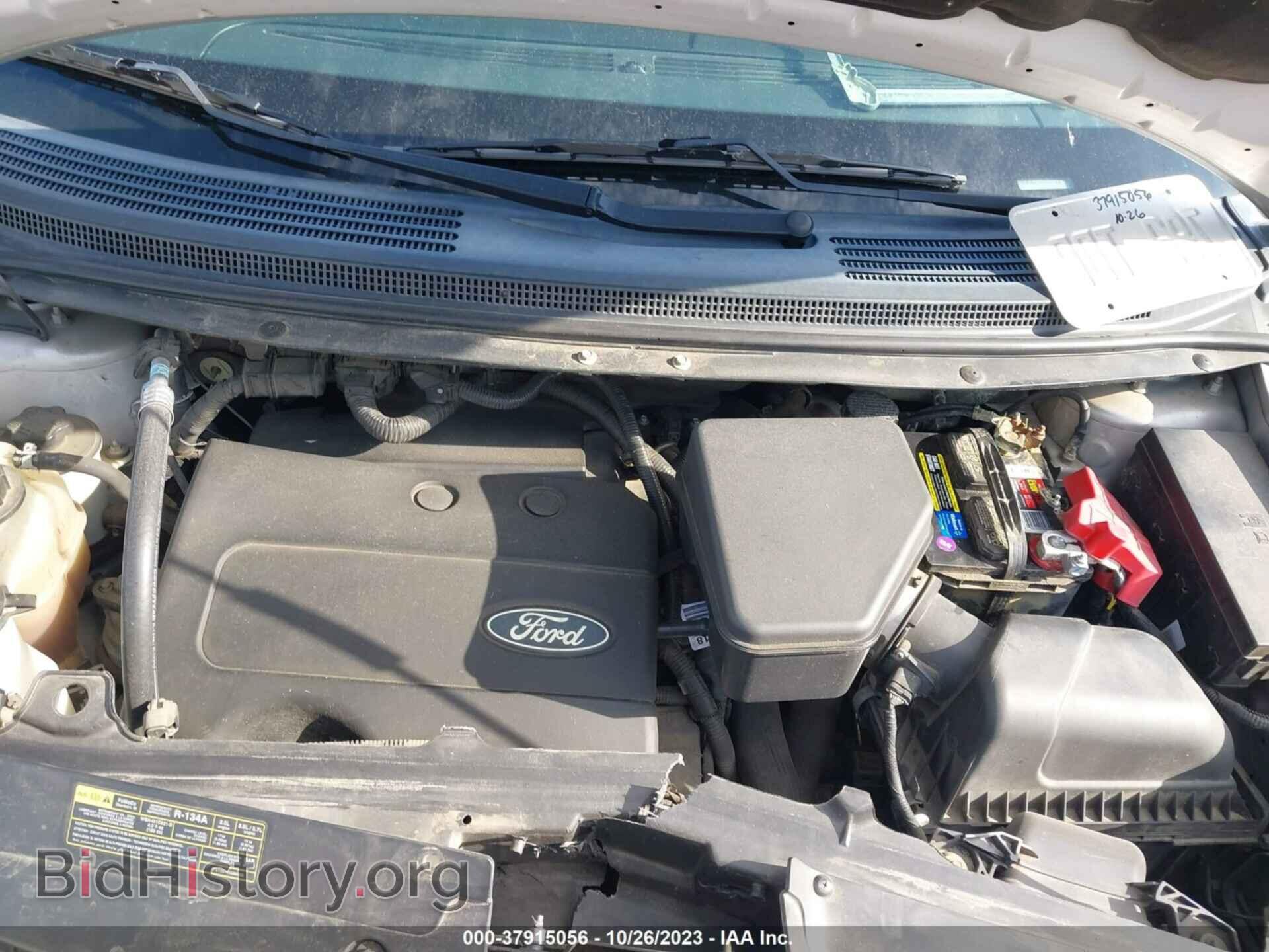 2014 FORD EDGE - VIN: 2FMDK4GC5EBB28366 - Фото 10