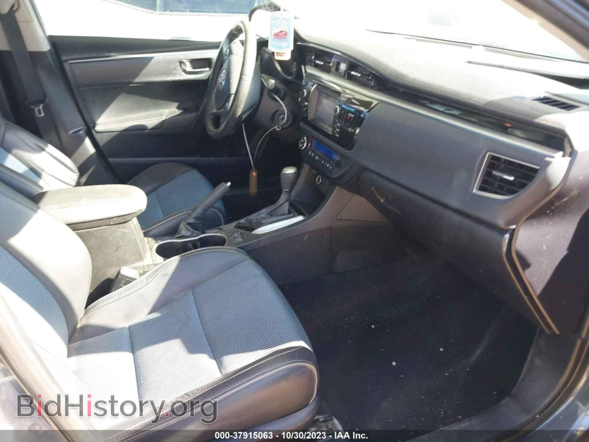 2015 TOYOTA COROLLA - VIN: 5YFBURHE8FP282842 - Фото 5