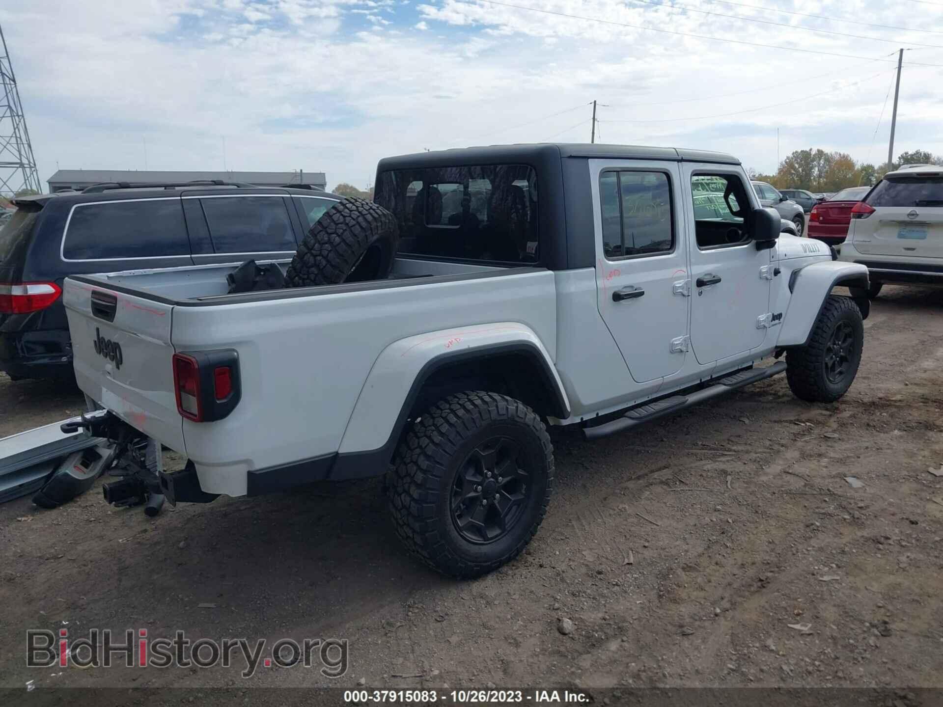 2021 JEEP GLADIATOR - VIN: 1C6HJTAG3ML614159 - Photo 4