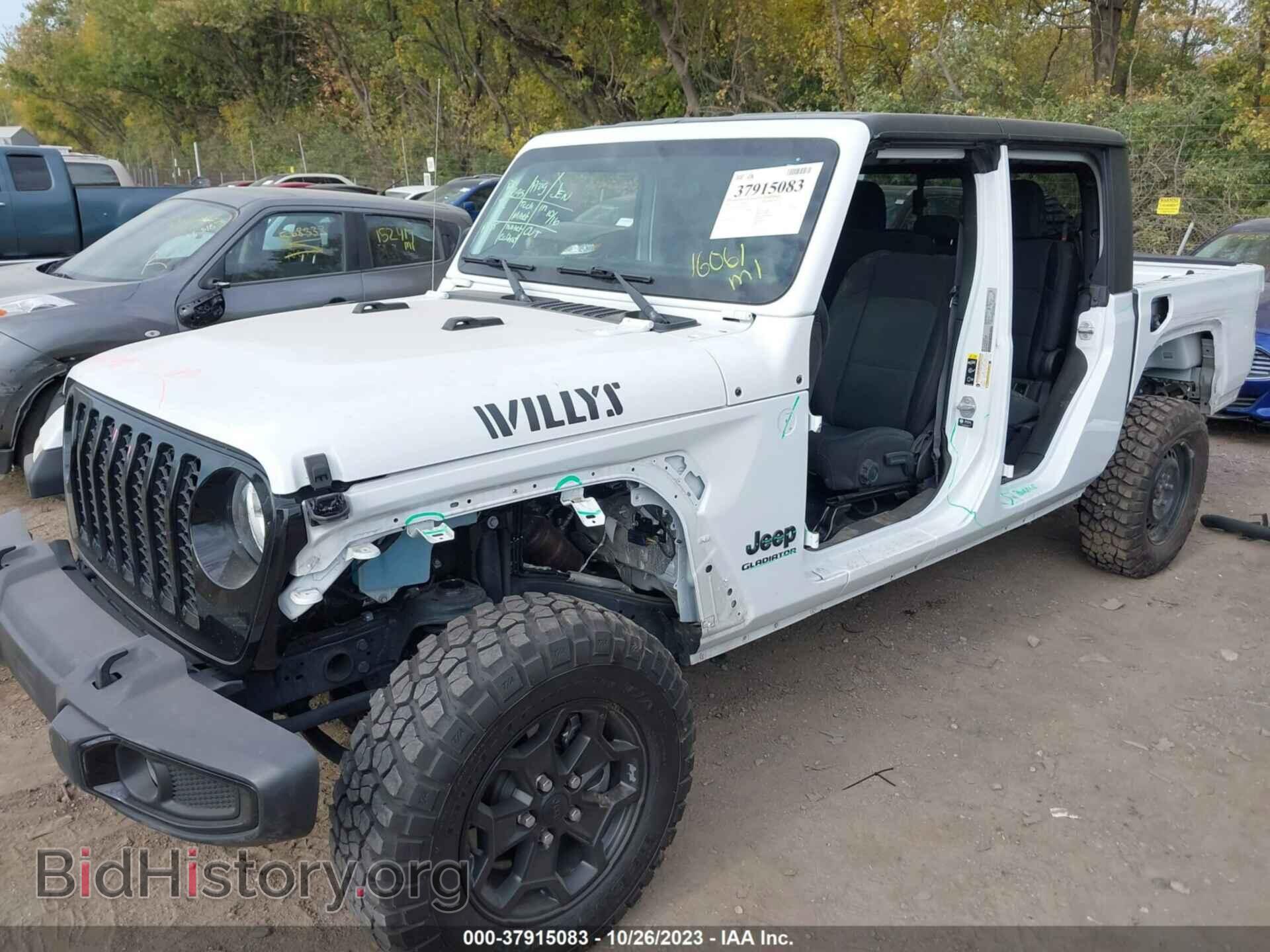 2021 JEEP GLADIATOR - VIN: 1C6HJTAG3ML614159 - Photo 6