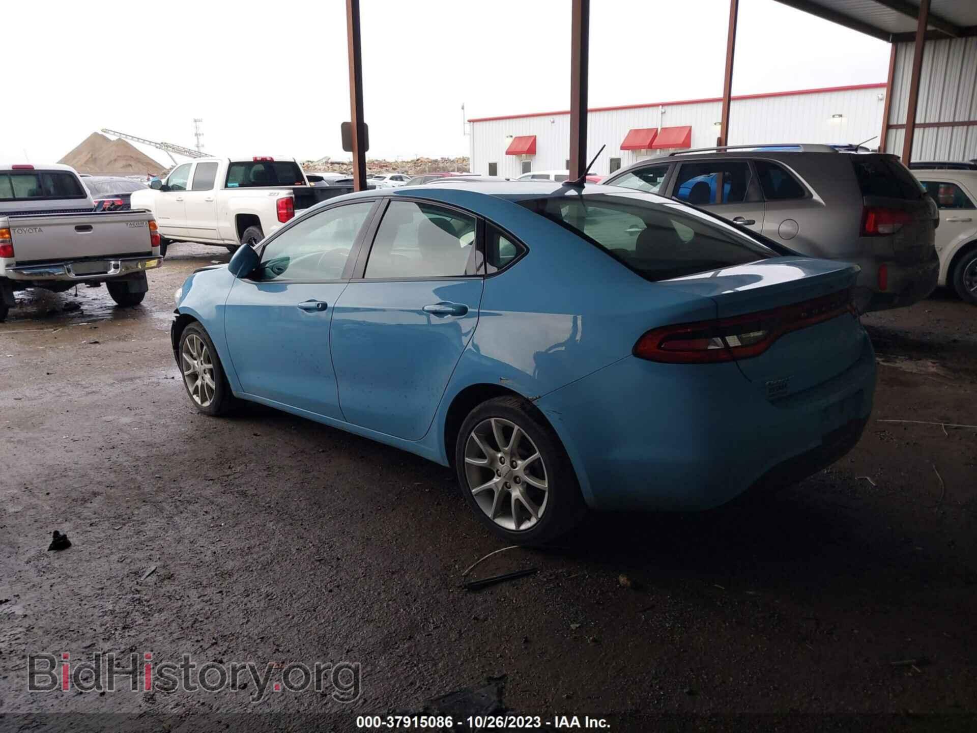 2013 DODGE DART - VIN: 1C3CDFBA2DD257772 - Фото 3