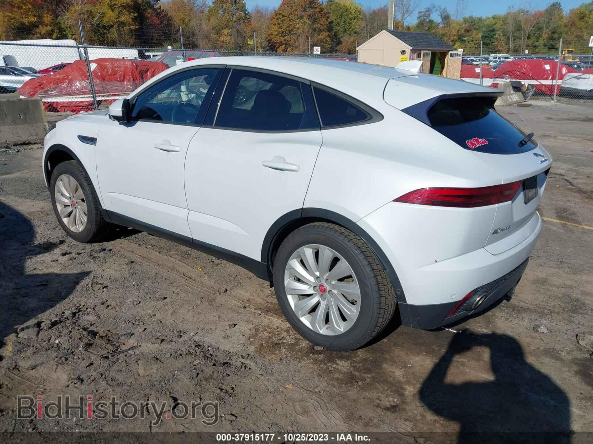 2018 JAGUAR E-PACE - VIN: SADFP2FX6J1Z00343 - Photo 3