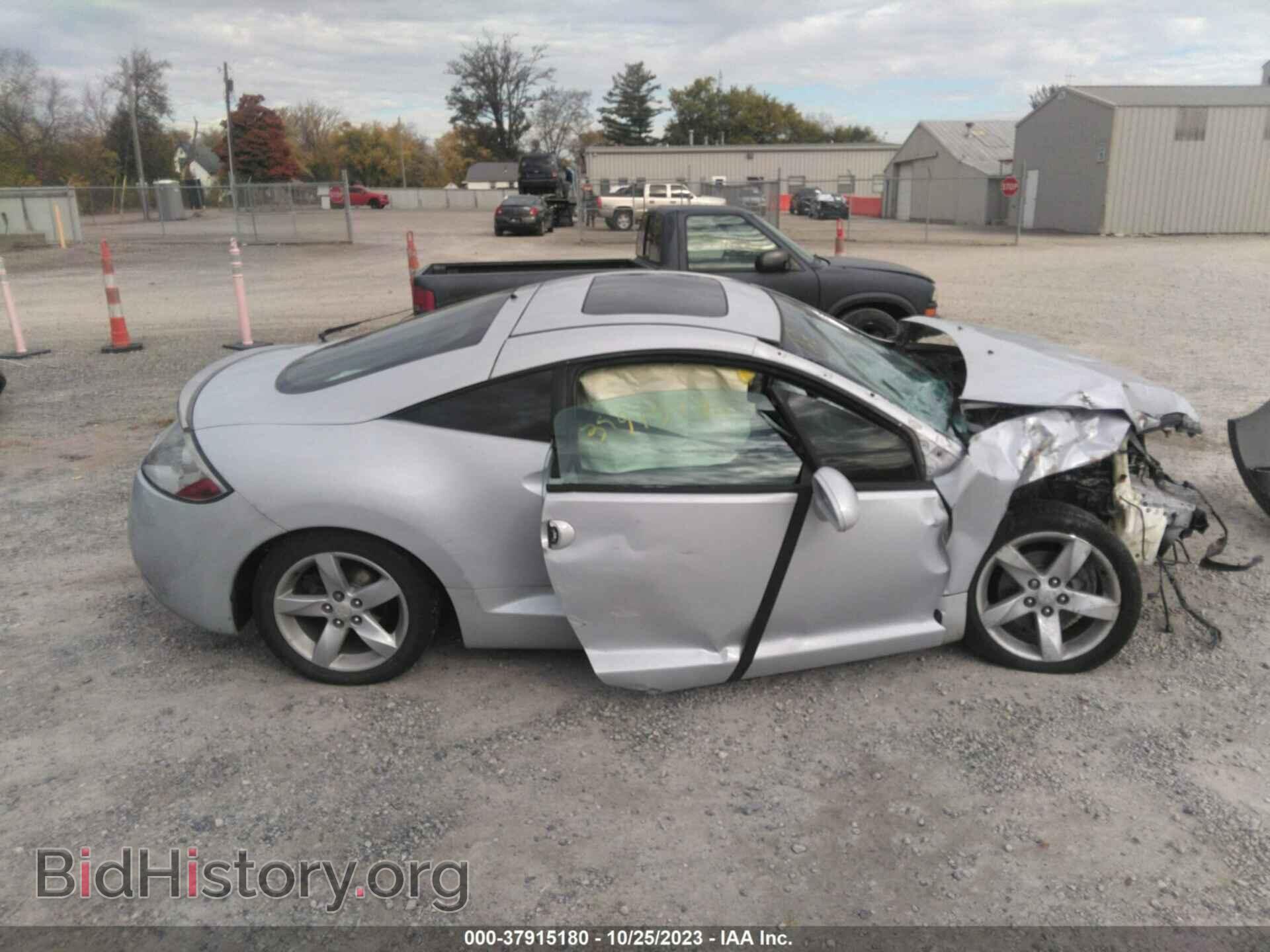 2006 MITSUBISHI ECLIPSE - VIN: 4A3AK24F96E049697 - Photo 14
