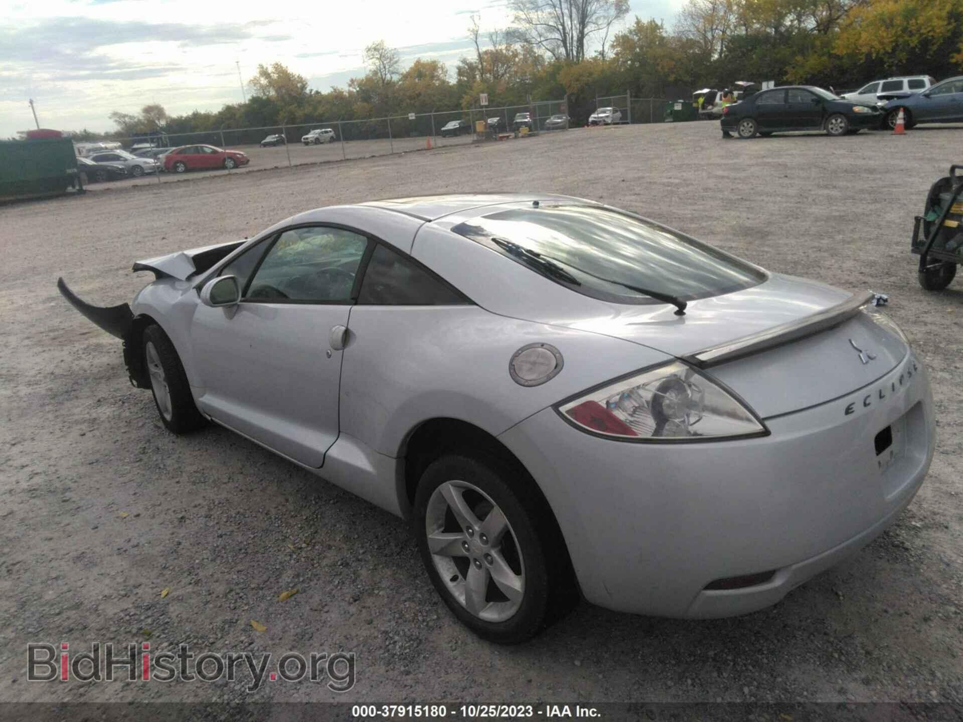 2006 MITSUBISHI ECLIPSE - VIN: 4A3AK24F96E049697 - Photo 3